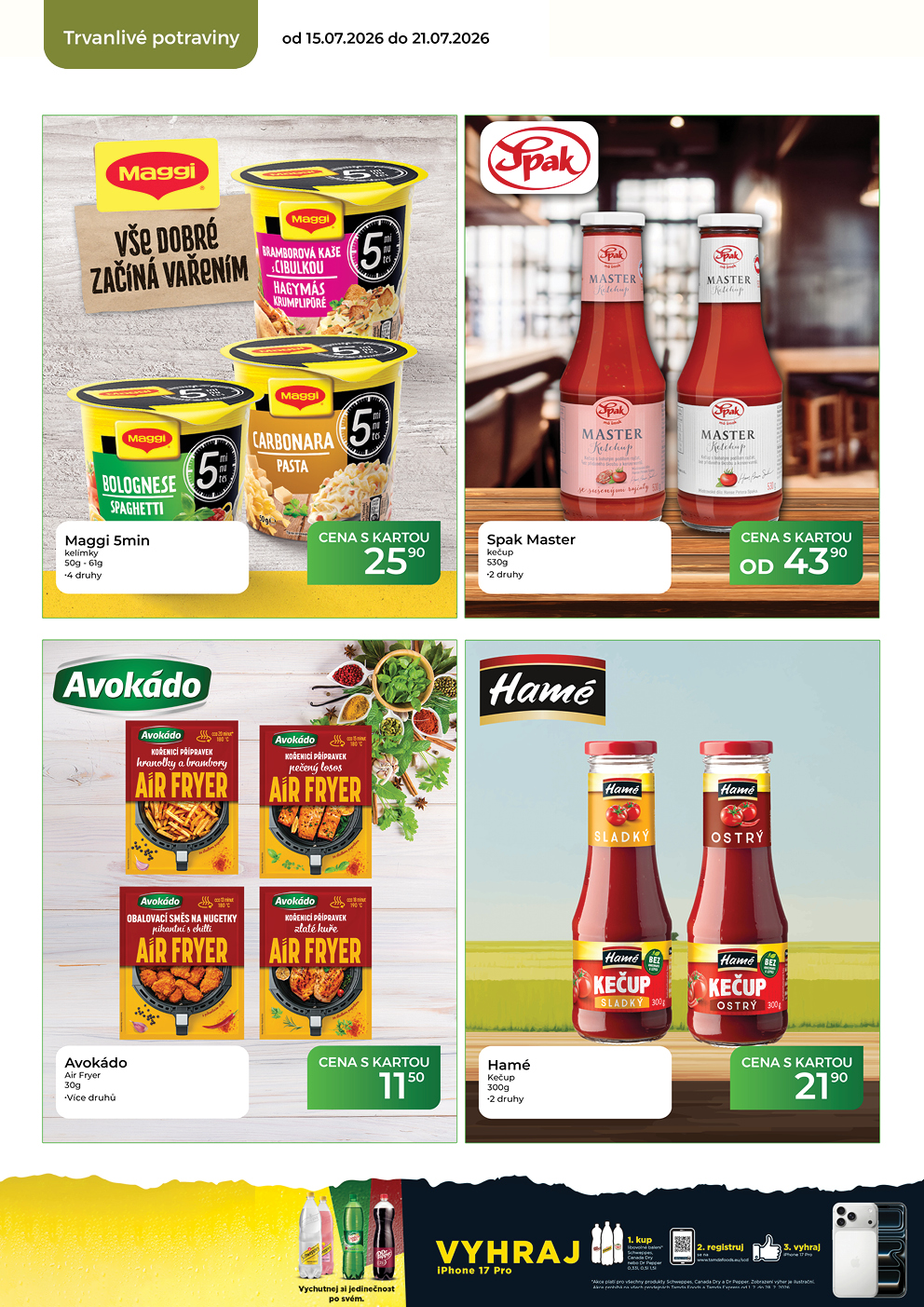 tamda-foods - Budoucí Tamda Foods leták platný od středy 15.07.2026 do úterý 21.07.2026 - page: 40