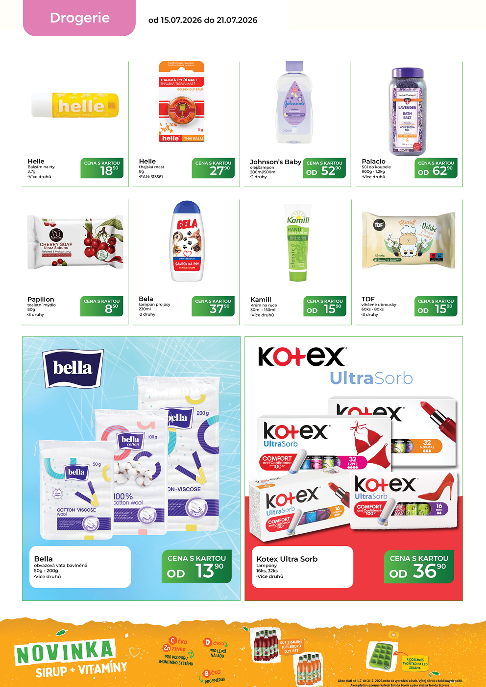 tamda-foods - Budoucí Tamda Foods leták platný od středy 15.07.2026 do úterý 21.07.2026 - page: 56