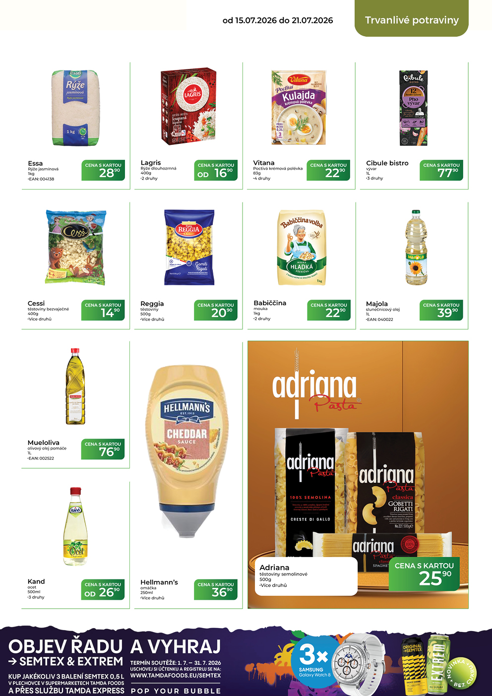 tamda-foods - Budoucí Tamda Foods leták platný od středy 15.07.2026 do úterý 21.07.2026 - page: 39