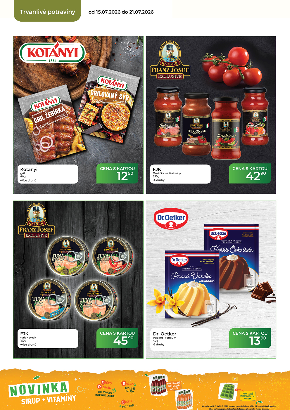 tamda-foods - Budoucí Tamda Foods leták platný od středy 15.07.2026 do úterý 21.07.2026 - page: 42
