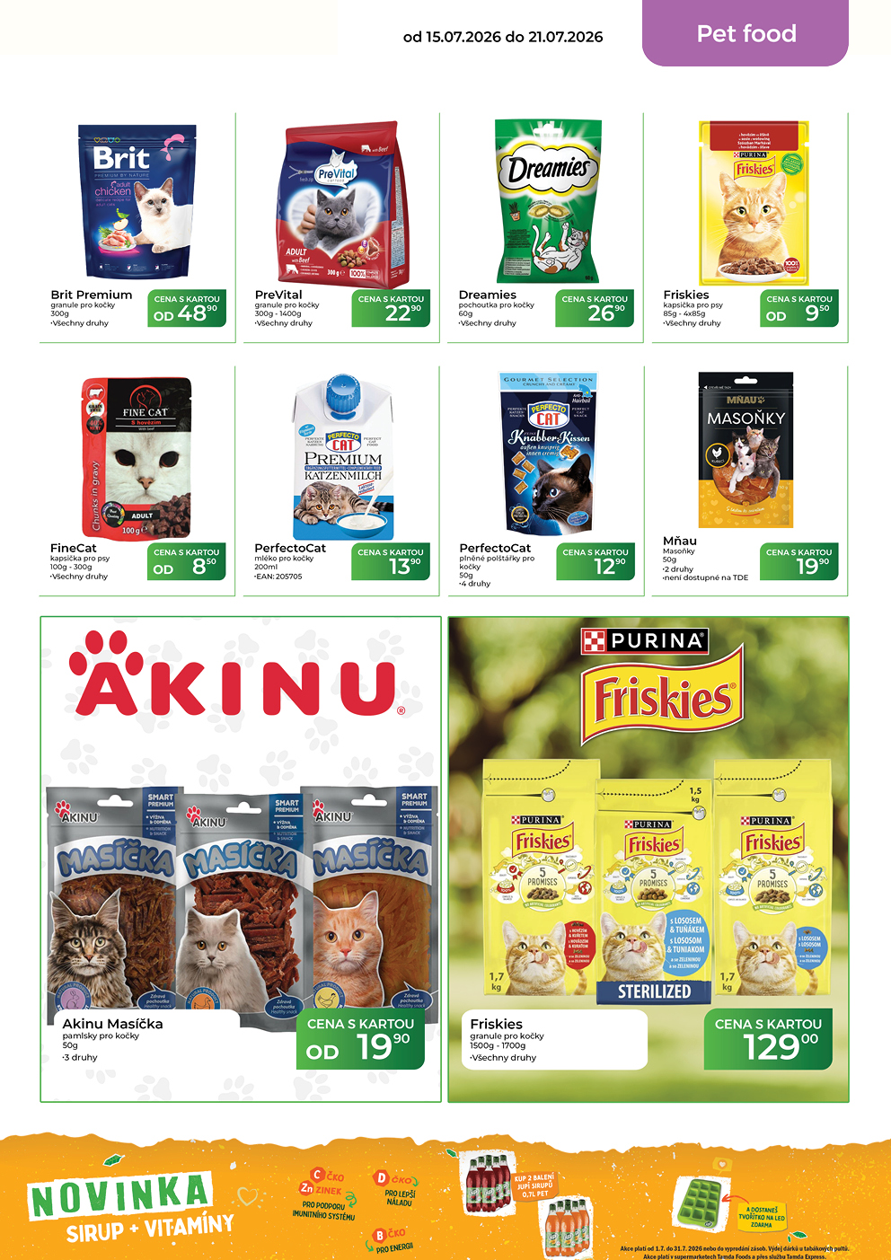 tamda-foods - Budoucí Tamda Foods leták platný od středy 15.07.2026 do úterý 21.07.2026 - page: 49