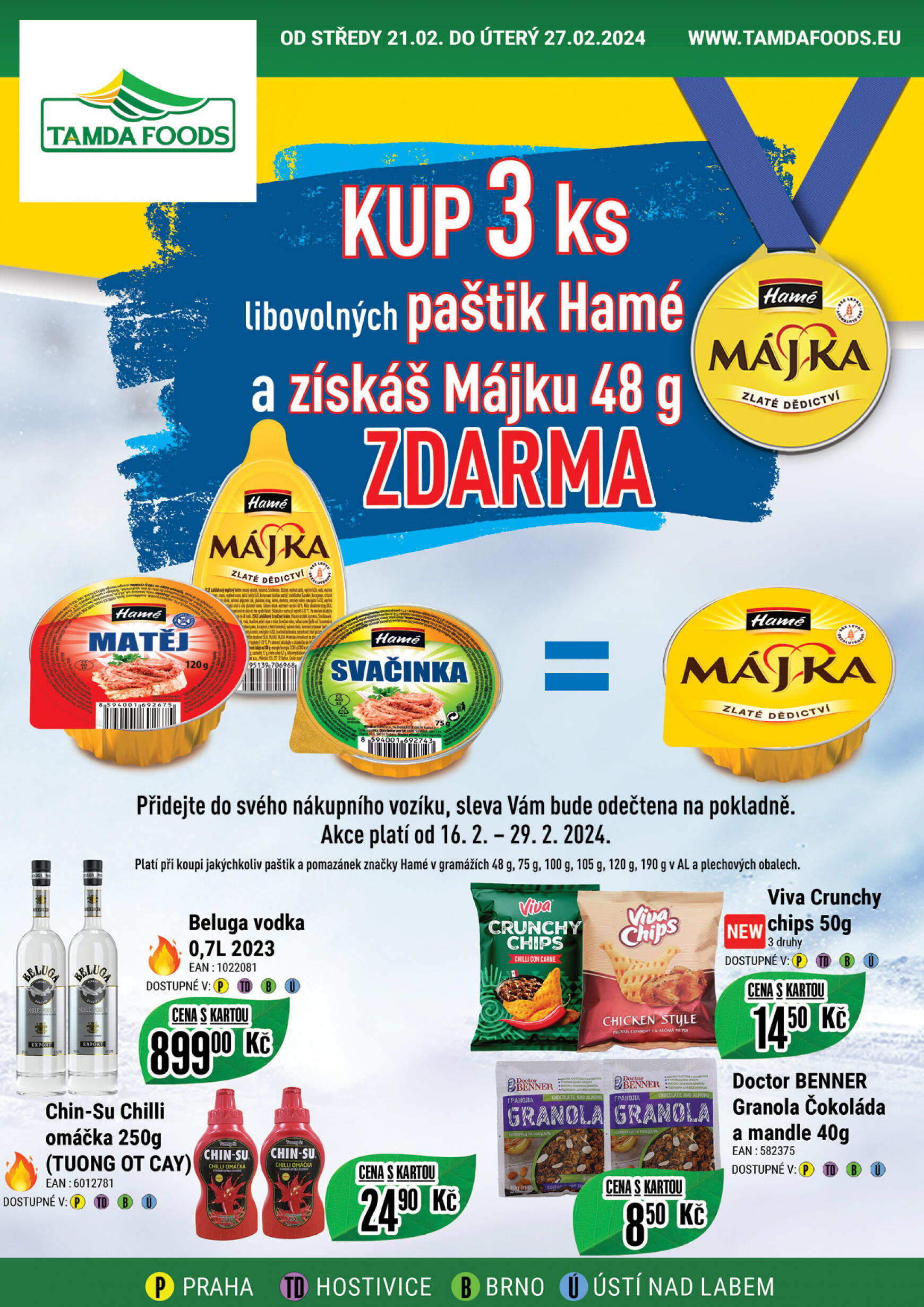 tamda-foods - Tamda Foods platný od 21.02.2024 - page: 1 tamda-foods - Tamda Foods platný od 21.02.2024 - page: 1