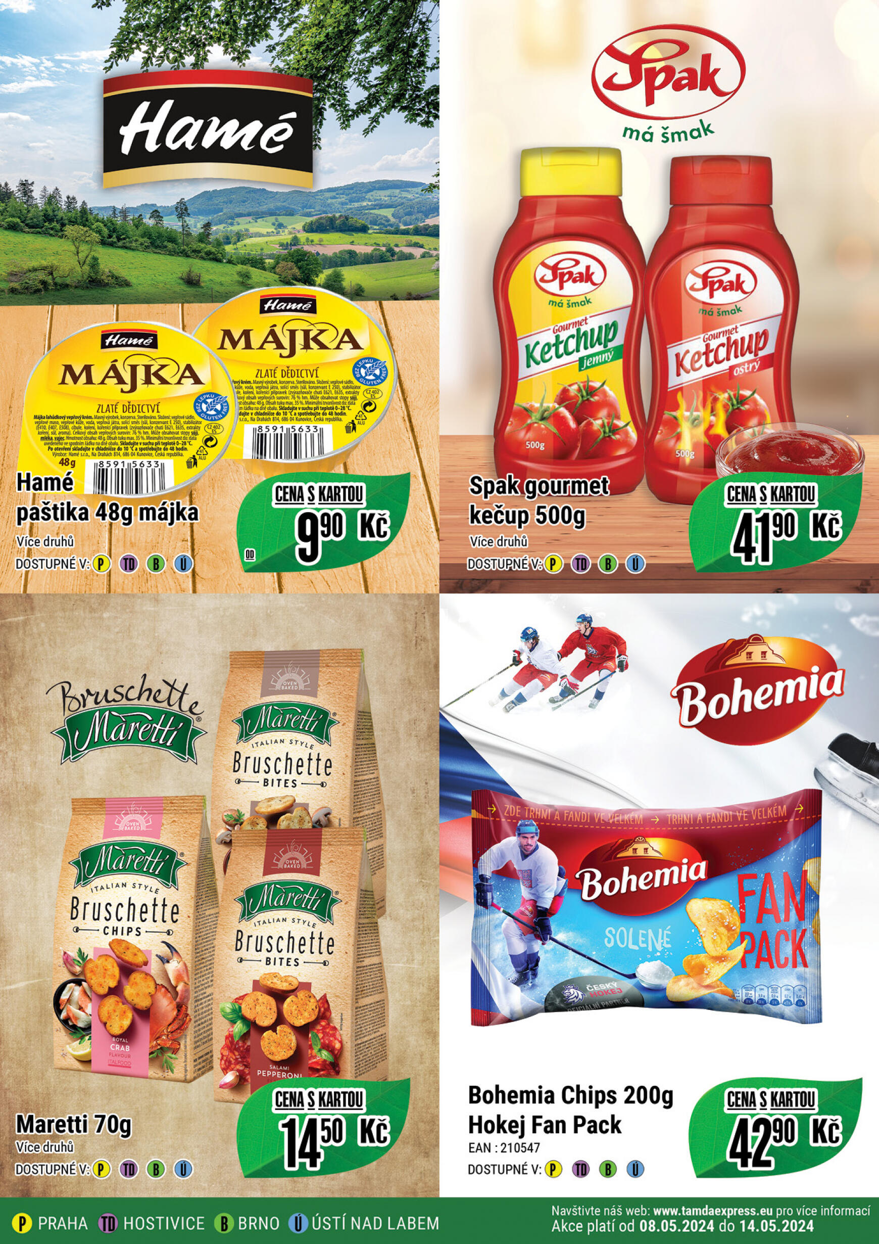 tamda-foods - Leták Tamda Foods aktuální 08.05. - 14.05. - page: 12