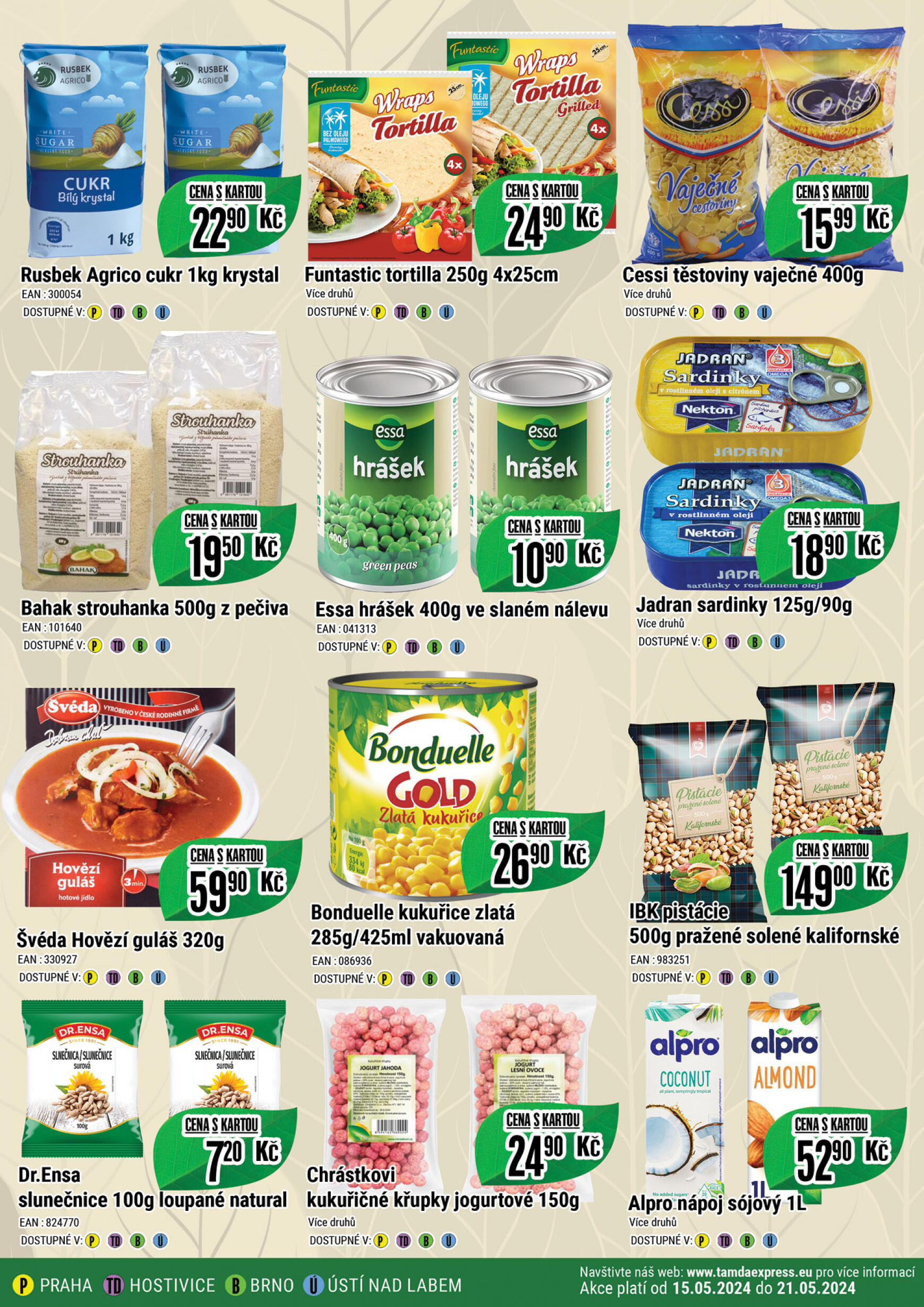 tamda-foods - Leták Tamda Foods aktuální 15.05. - 21.05. - page: 3