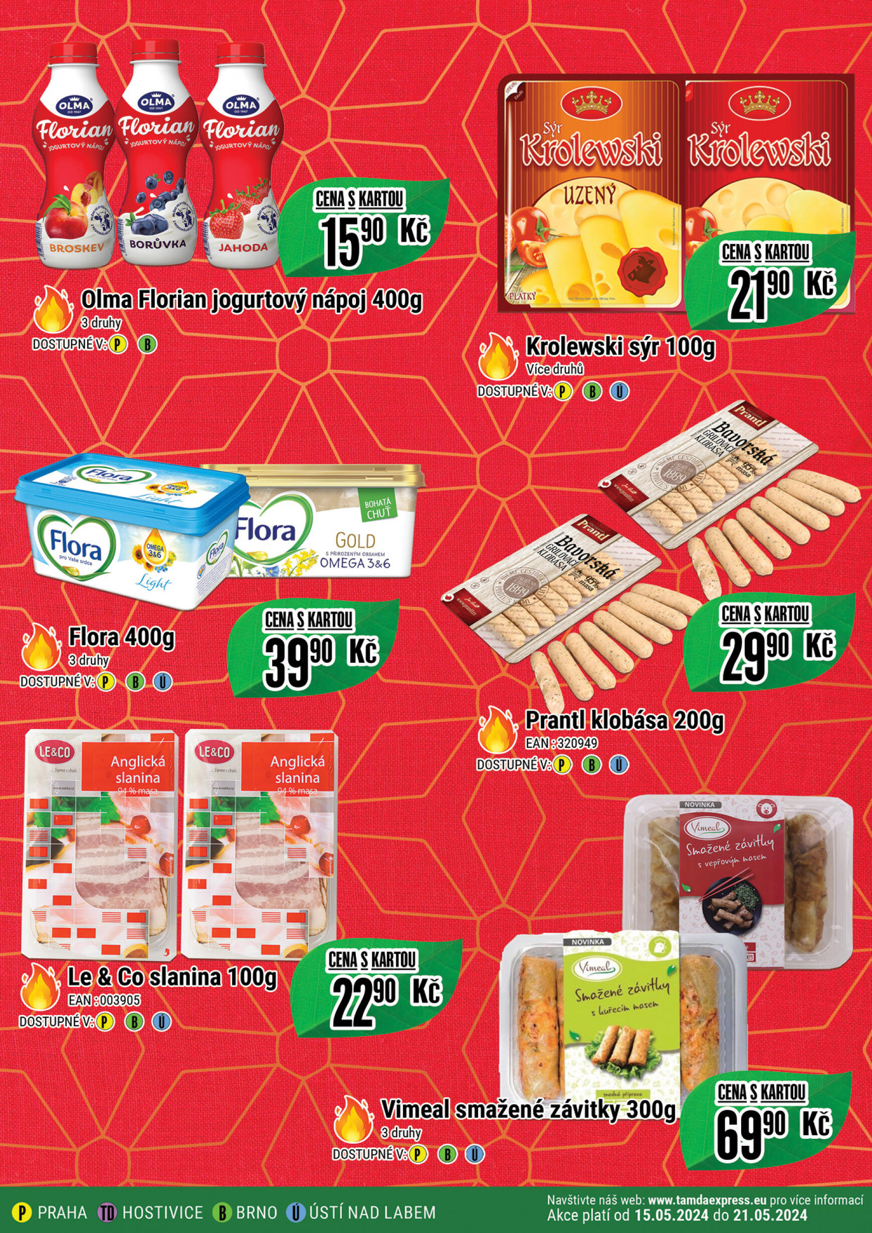 tamda-foods - Leták Tamda Foods aktuální 15.05. - 21.05. - page: 46
