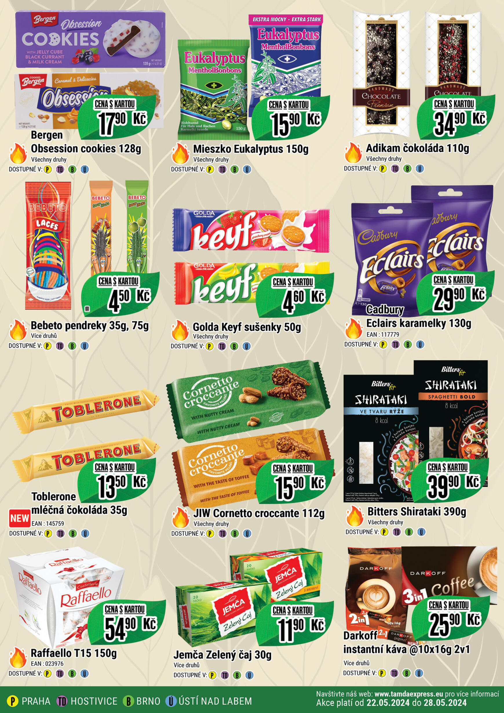 tamda-foods - Leták Tamda Foods aktuální 22.05. - 28.05. - page: 2