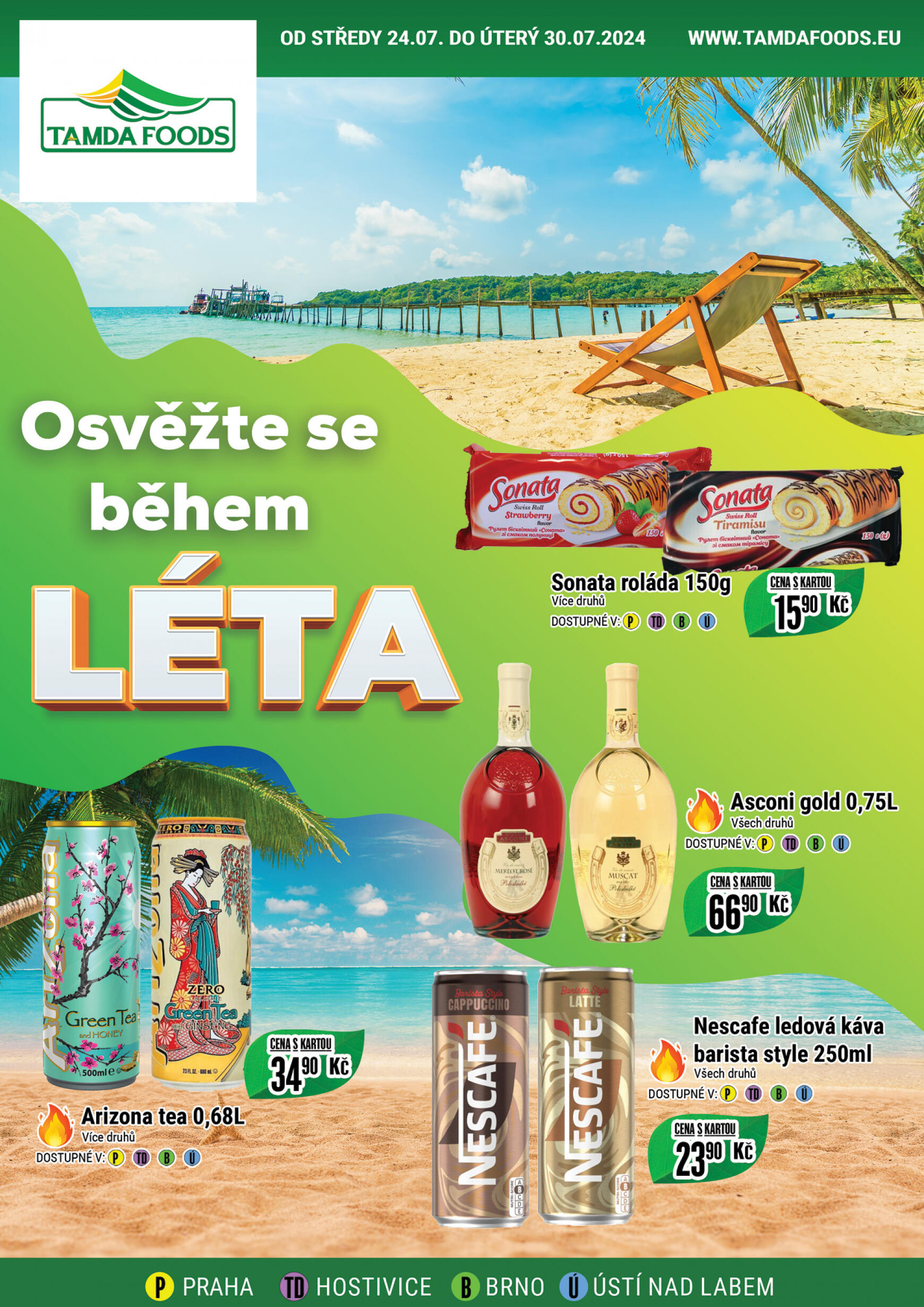 tamda-foods - Leták Tamda Foods od 24.07. do 30.07.