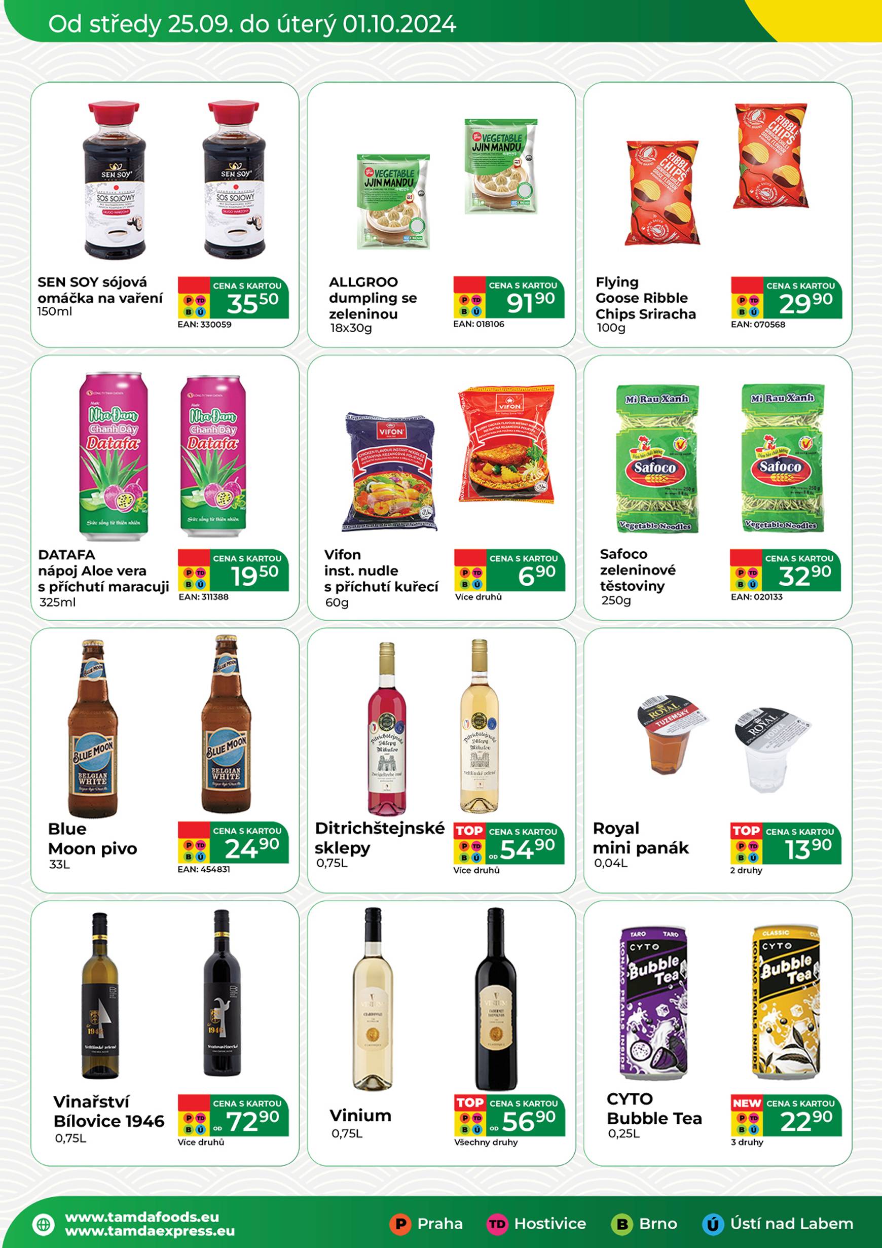 tamda-foods - Leták Tamda Foods od 25.09. do 01.10. - page: 4