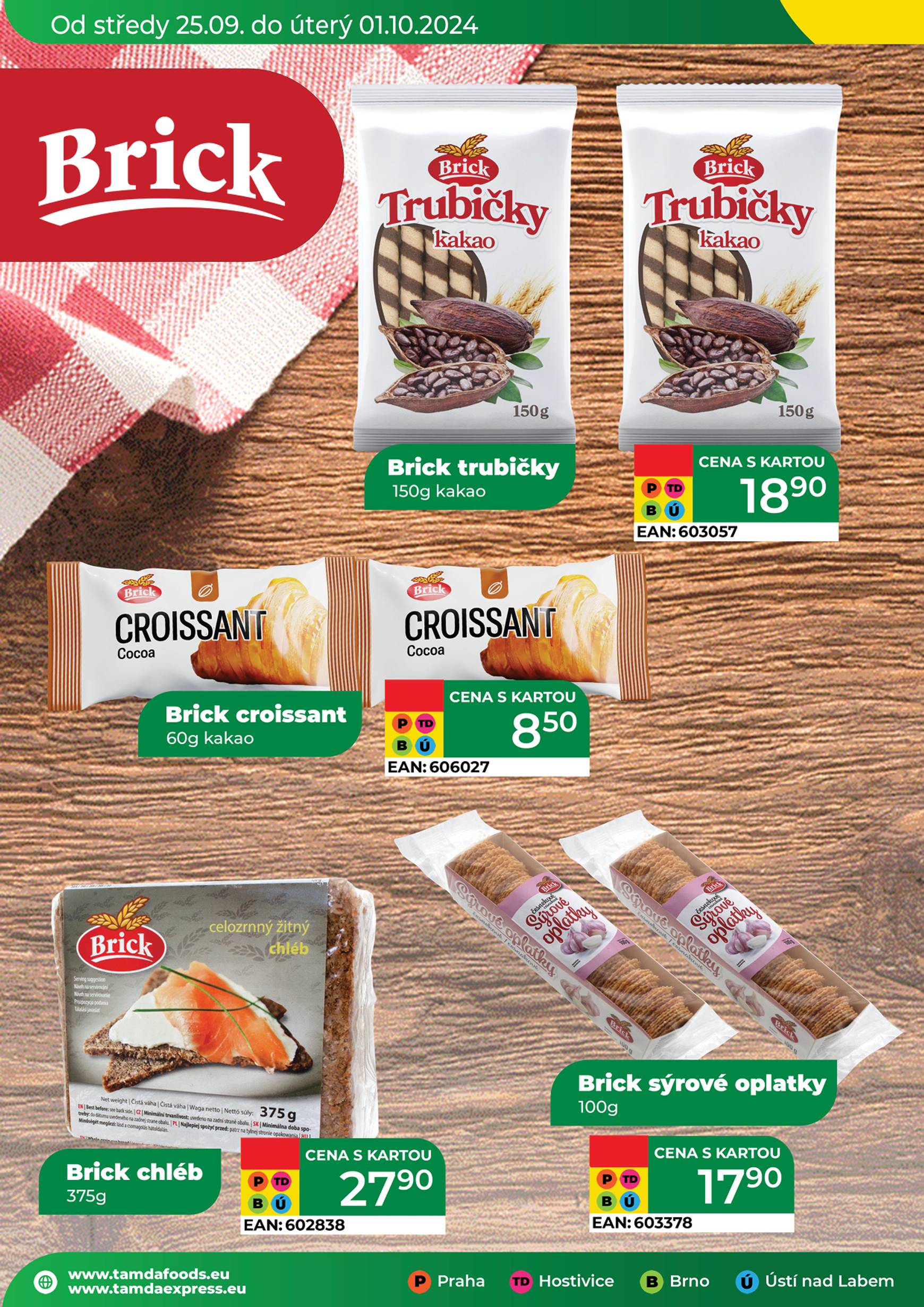 tamda-foods - Leták Tamda Foods od 25.09. do 01.10. - page: 38