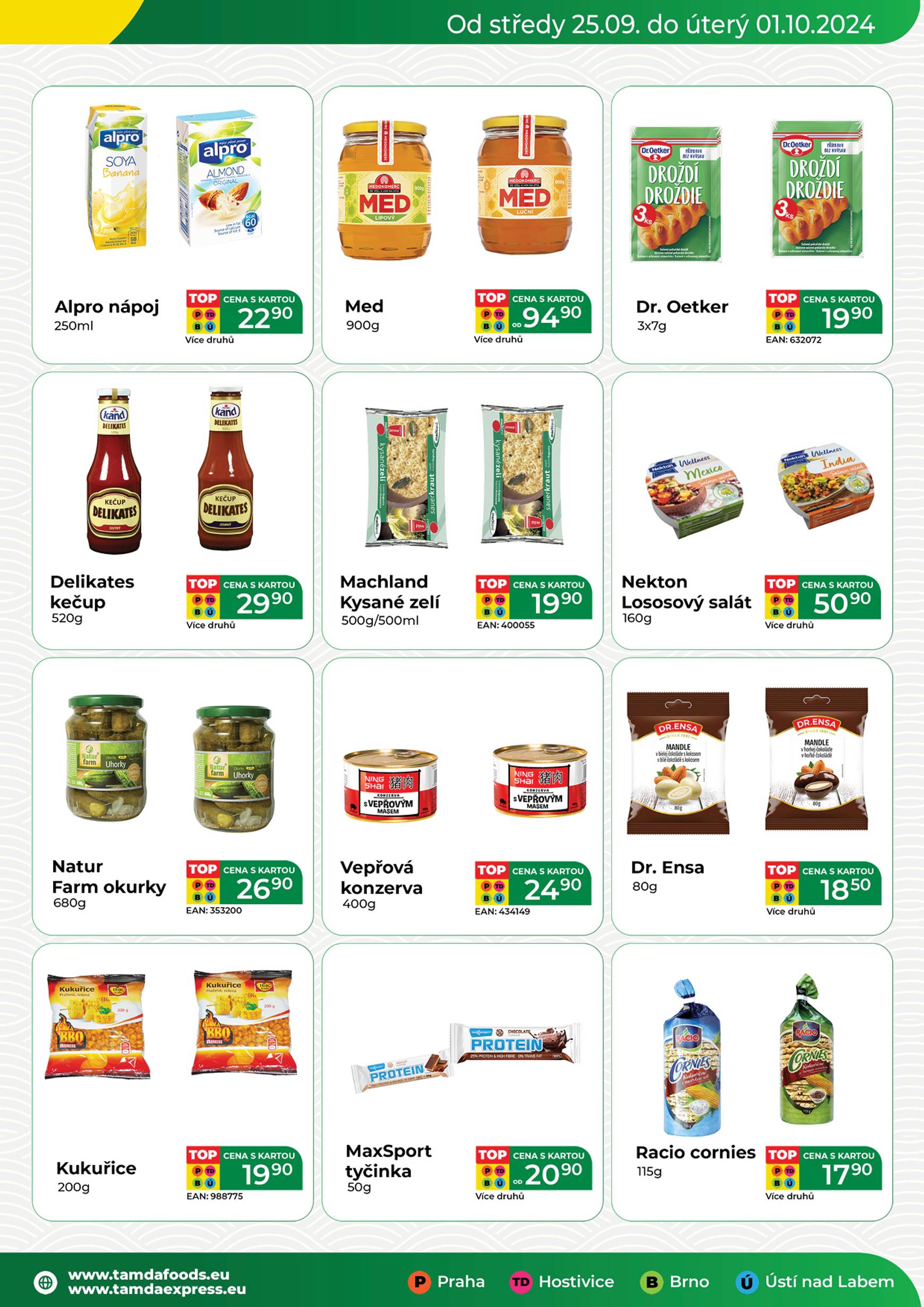 tamda-foods - Leták Tamda Foods od 25.09. do 01.10. - page: 3