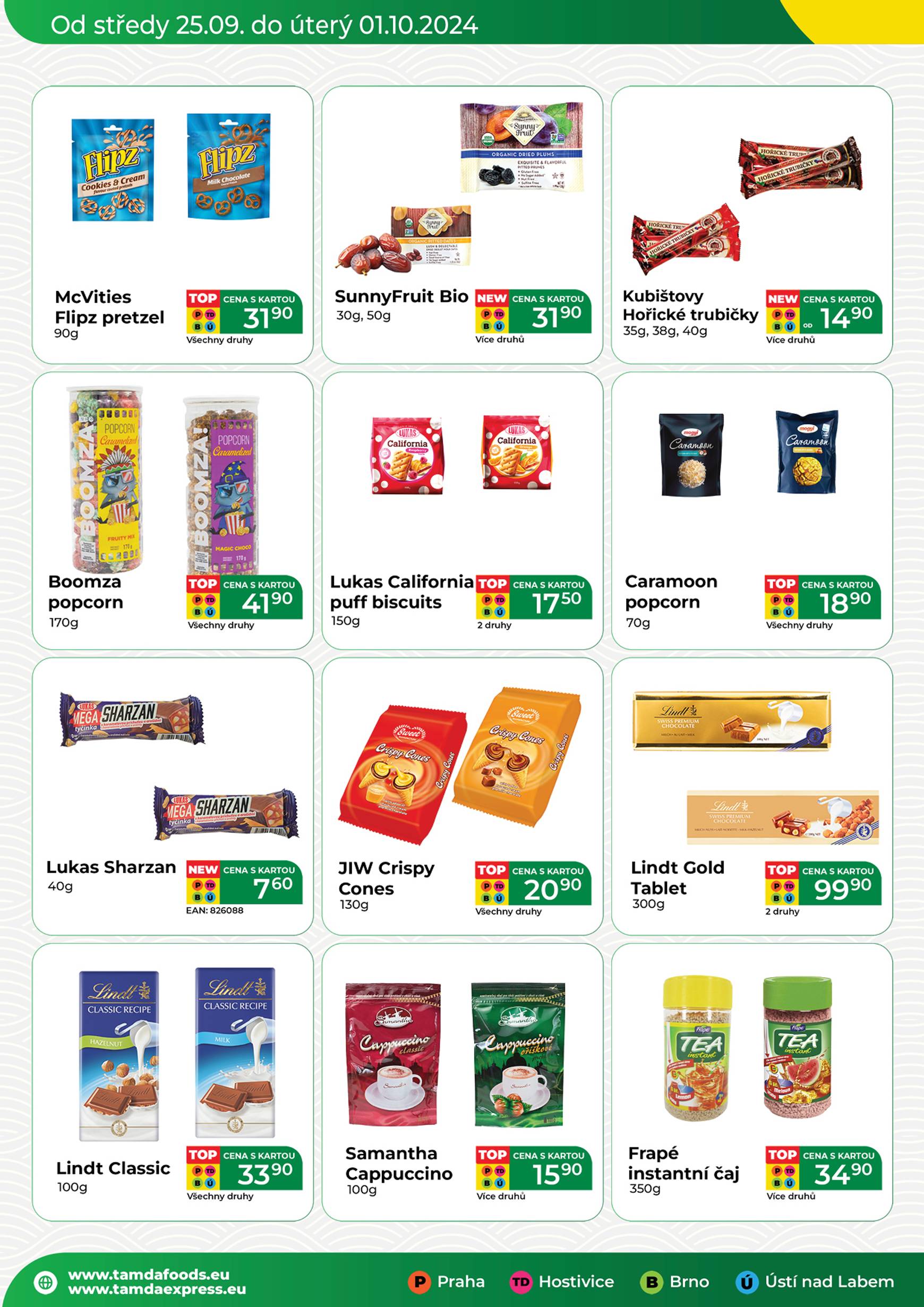 tamda-foods - Leták Tamda Foods od 25.09. do 01.10. - page: 2