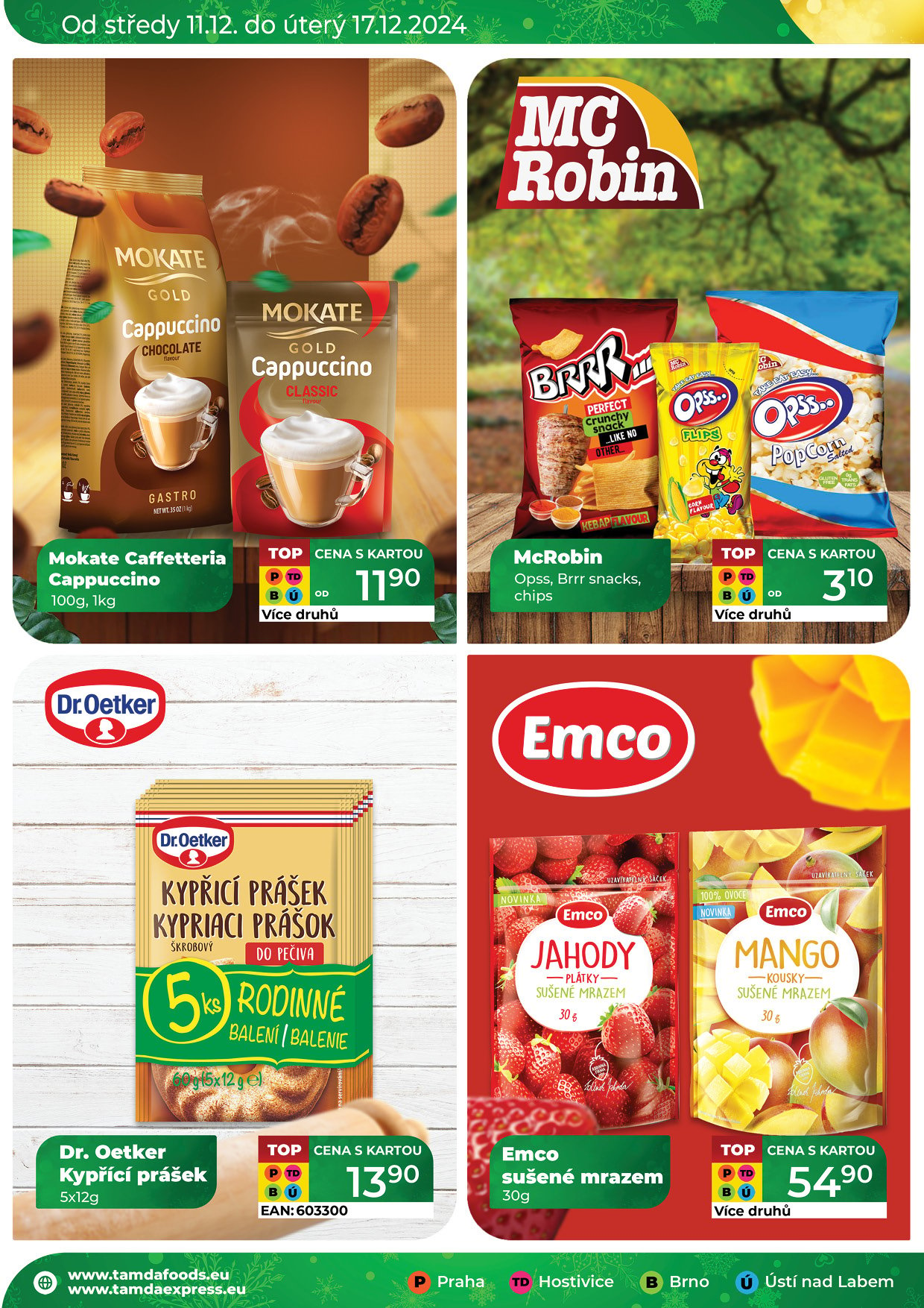 tamda-foods - Leták Tamda Foods od 11.12. do 17.12. - page: 10