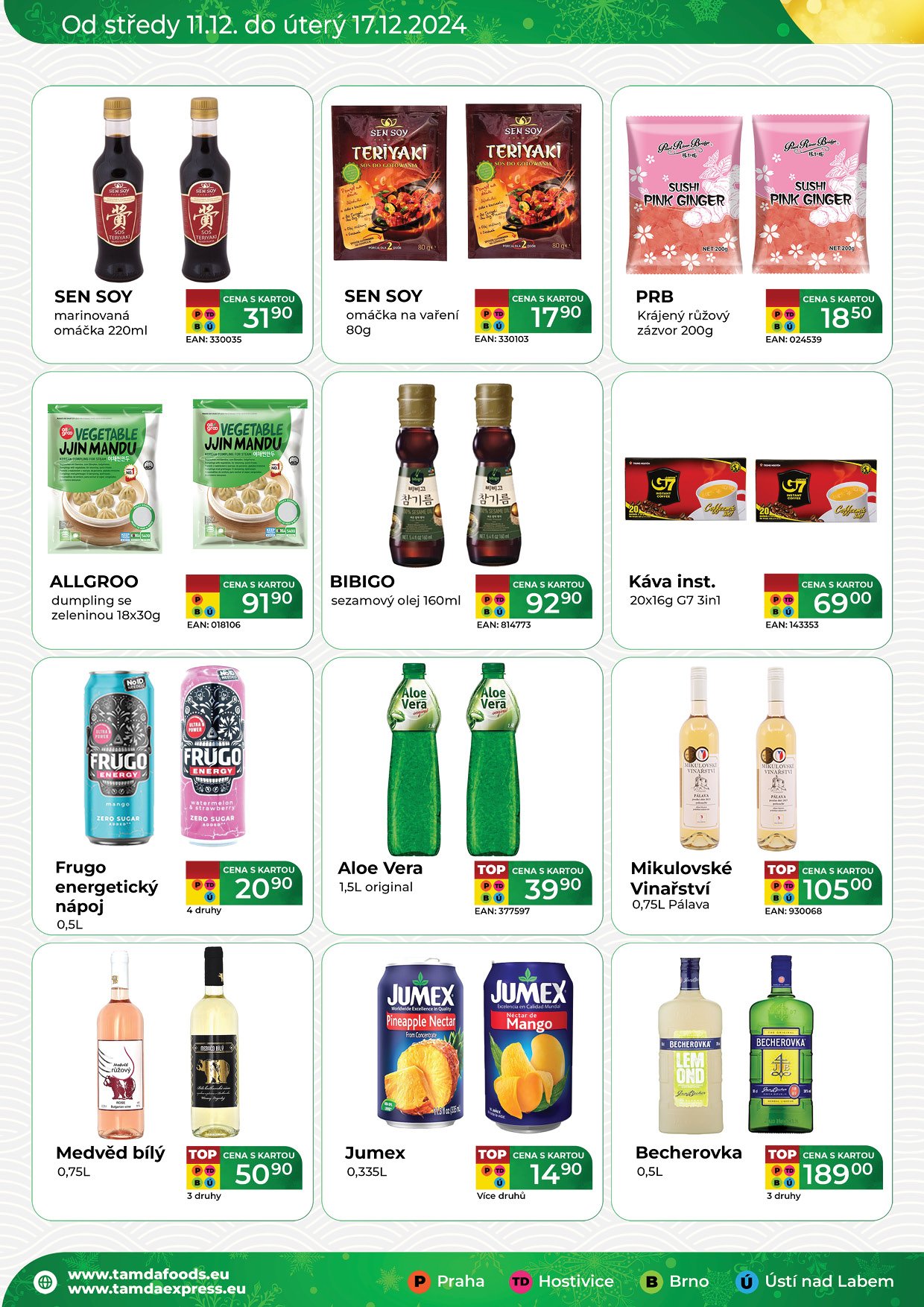 tamda-foods - Leták Tamda Foods od 11.12. do 17.12. - page: 4