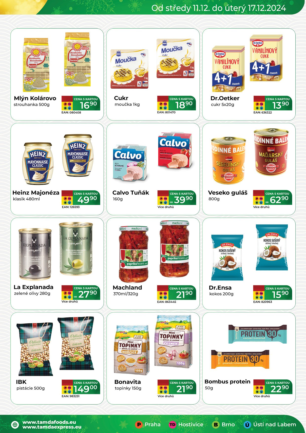 tamda-foods - Leták Tamda Foods od 11.12. do 17.12. - page: 3