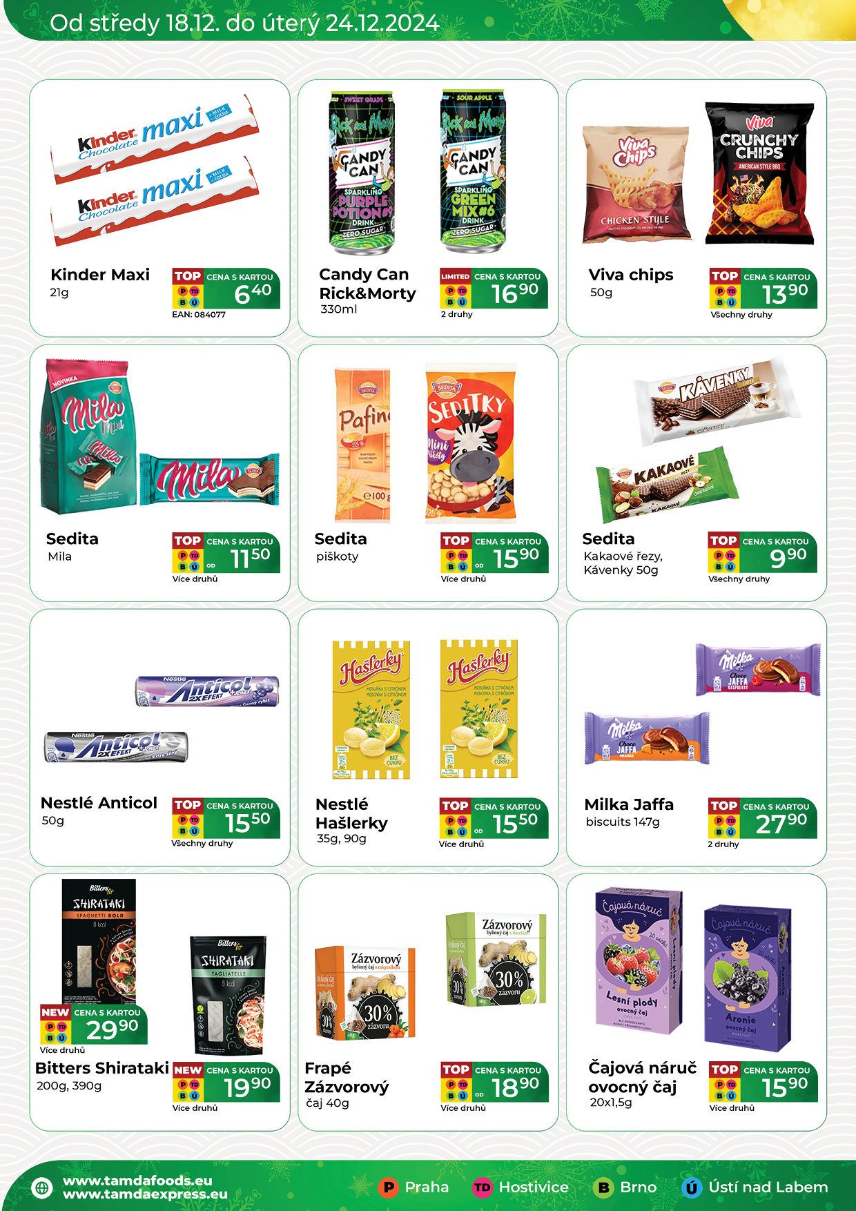 tamda-foods - Leták Tamda Foods od 18.12. do 24.12. - page: 2