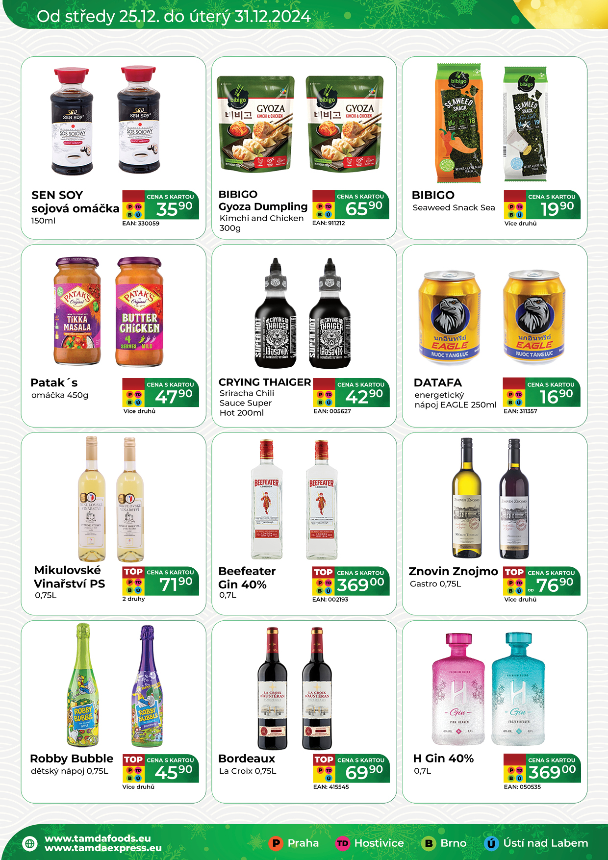 tamda-foods - Leták Tamda Foods od 25.12. do 31.12. - page: 4