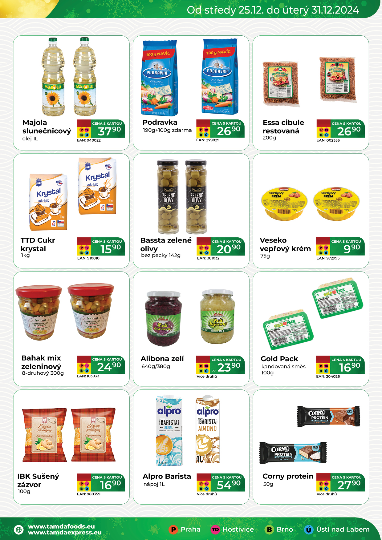 tamda-foods - Leták Tamda Foods od 25.12. do 31.12. - page: 3