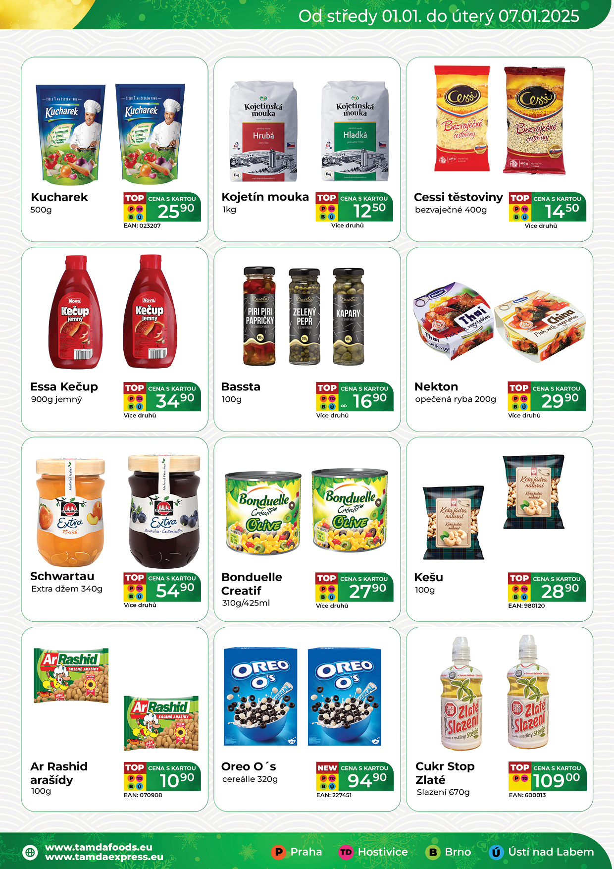 tamda-foods - Leták Tamda Foods od 01.01. do 07.01. - page: 3