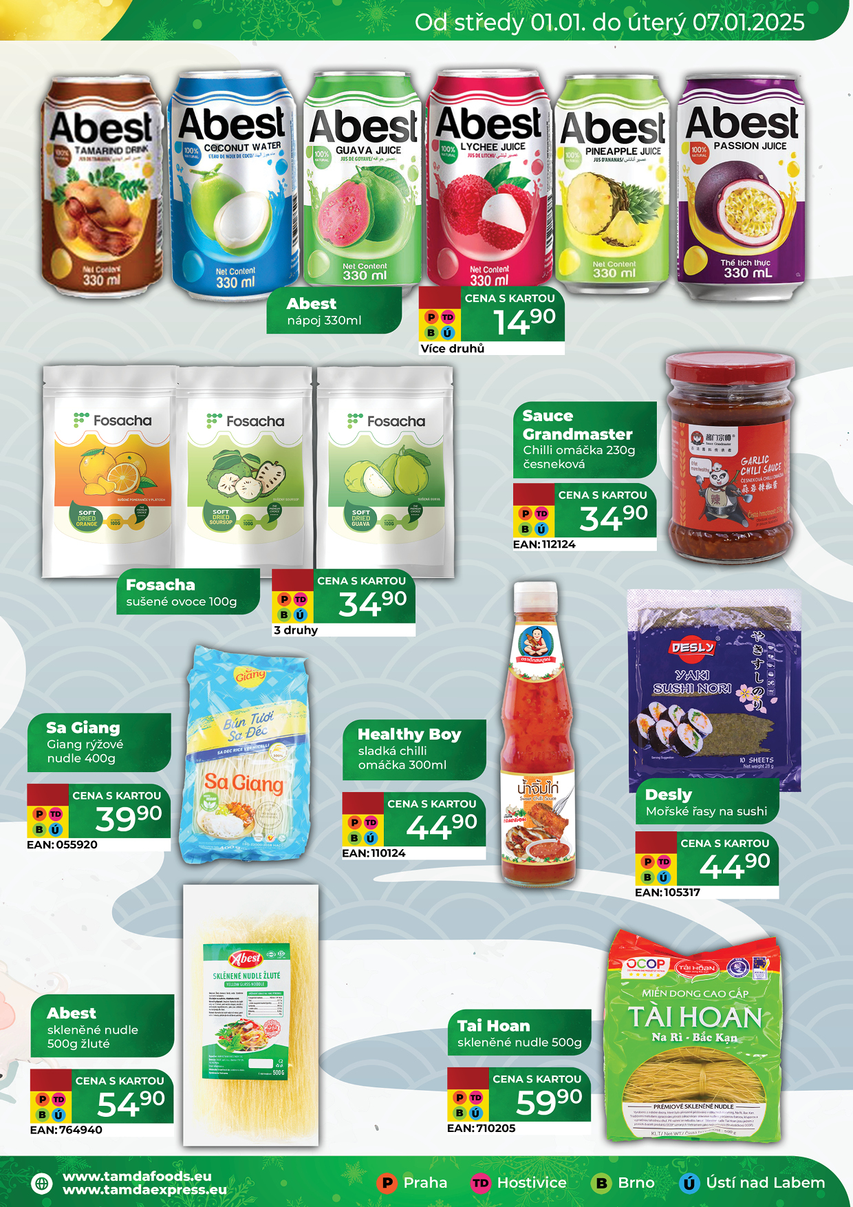 tamda-foods - Leták Tamda Foods od 01.01. do 07.01. - page: 43