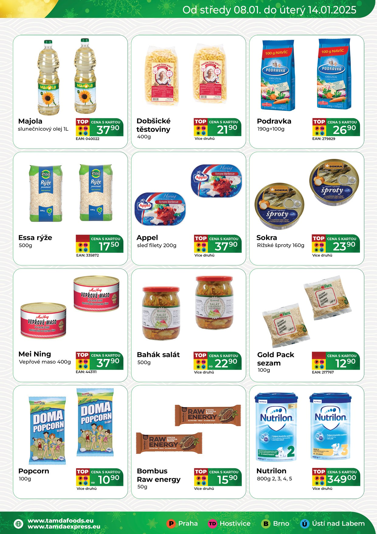 tamda-foods - Leták Tamda Foods od 08.01. do 14.01. - page: 3