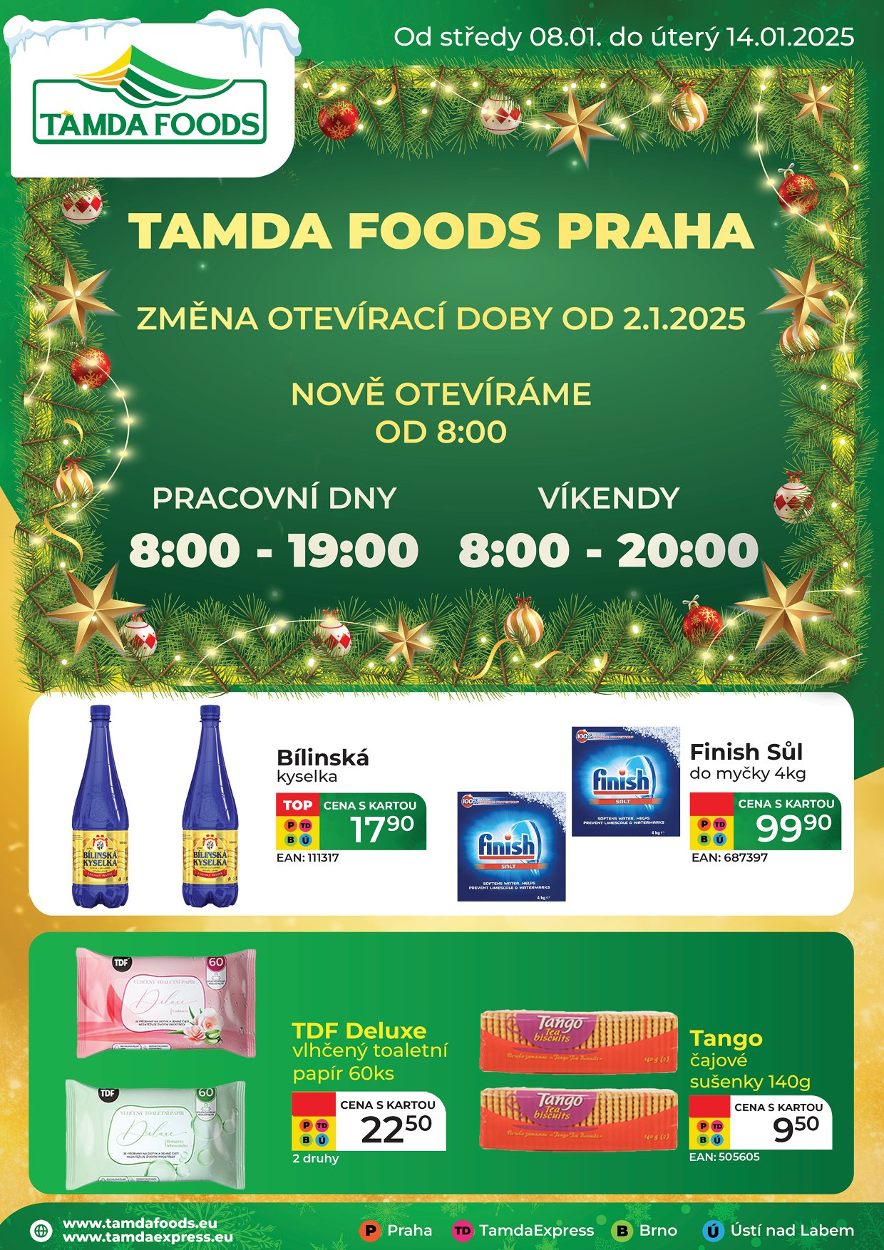 tamda-foods - Leták Tamda Foods od 08.01. do 14.01.