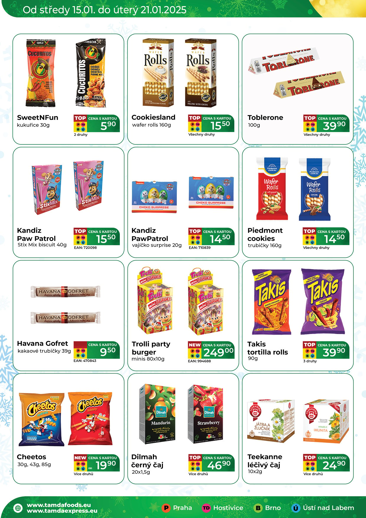 tamda-foods - Leták Tamda Foods od 15.01. do 21.01. - page: 2