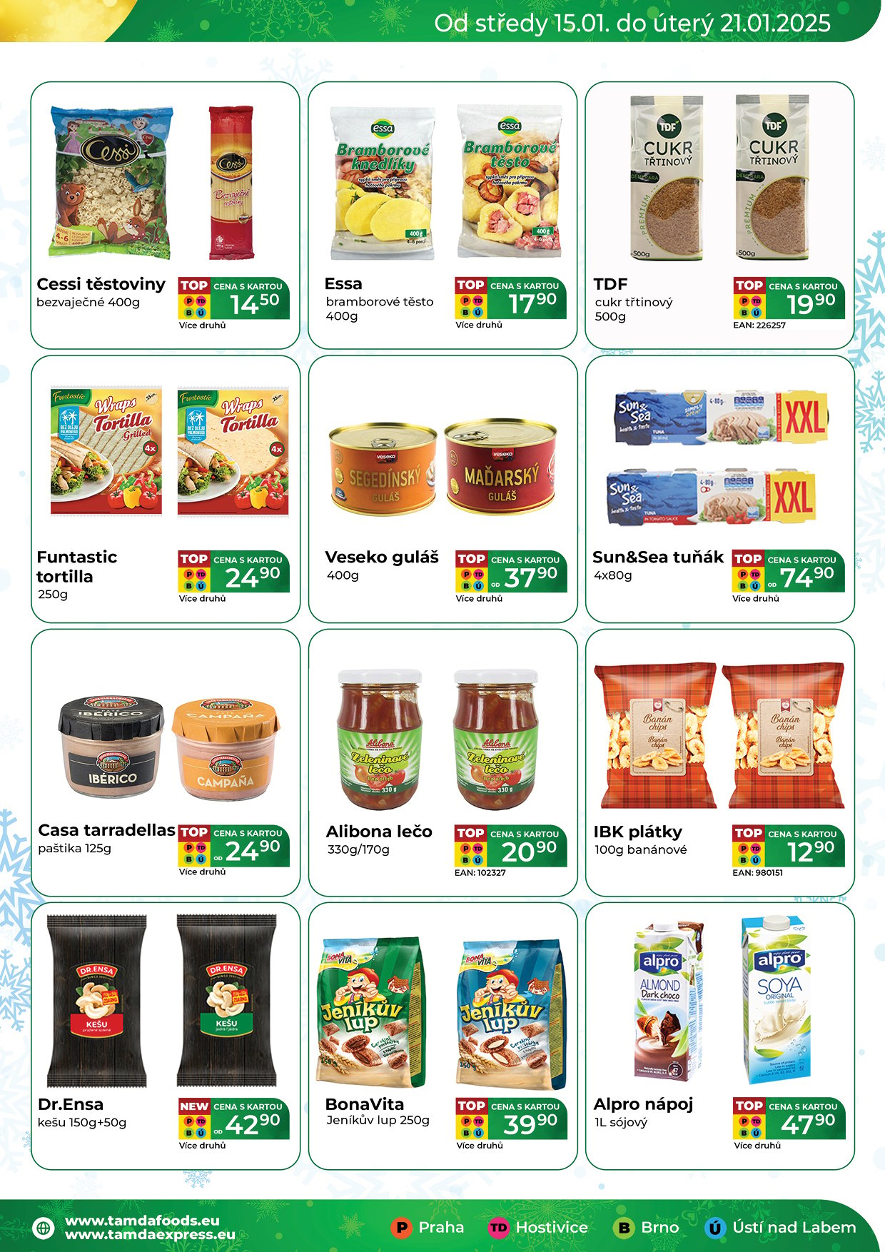 tamda-foods - Leták Tamda Foods od 15.01. do 21.01. - page: 3