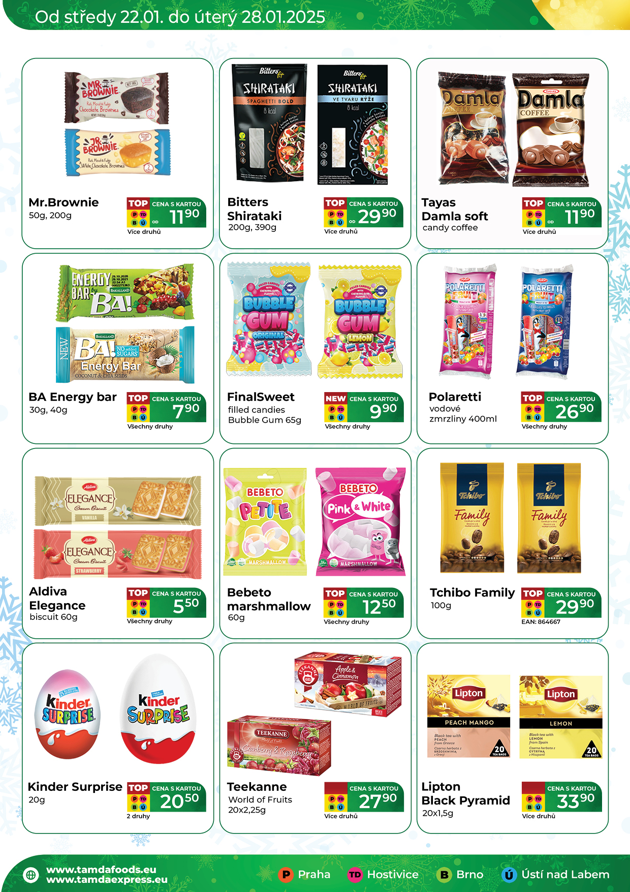 tamda-foods - Leták Tamda Foods od 22.01. do 28.01. - page: 2