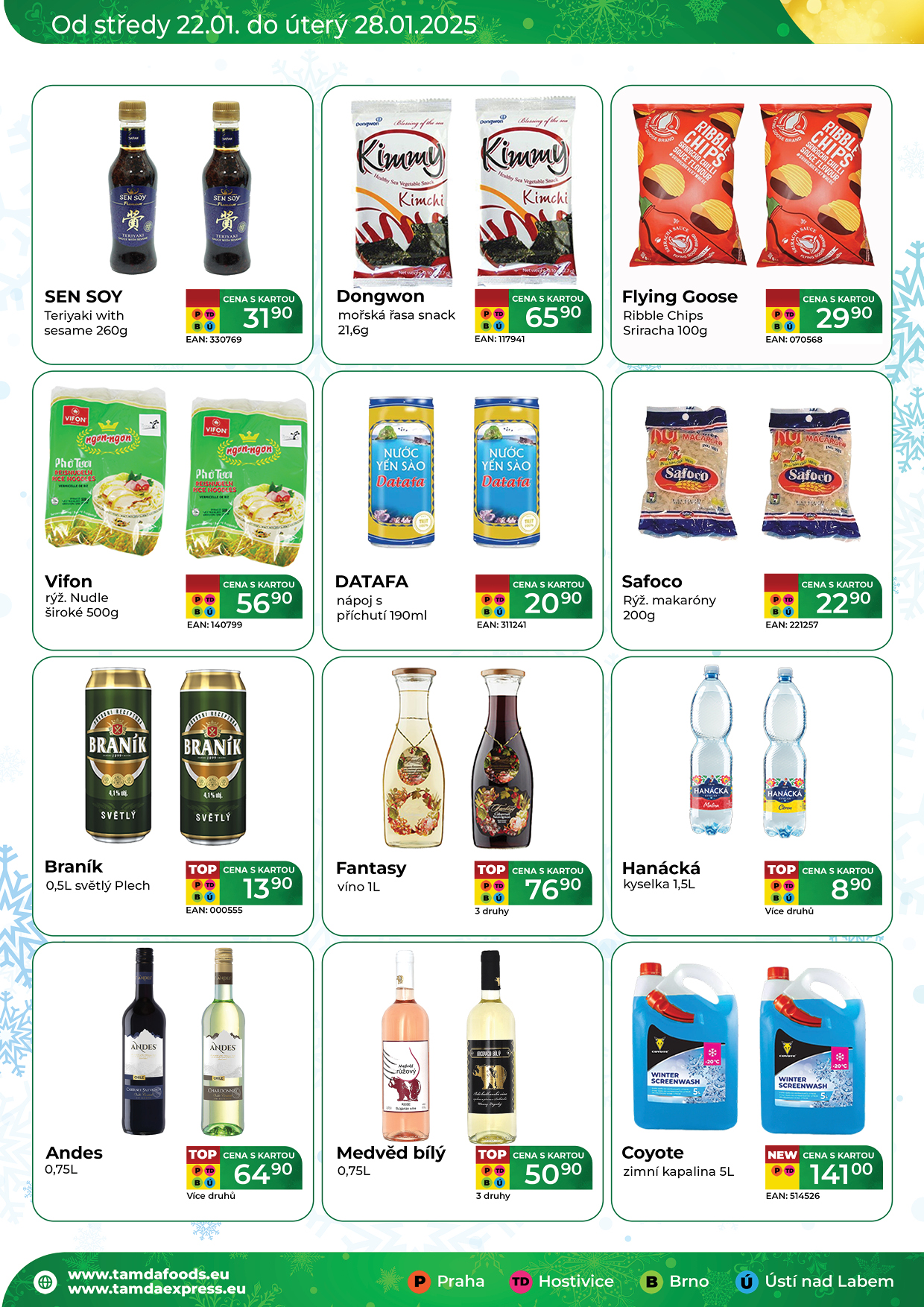 tamda-foods - Leták Tamda Foods od 22.01. do 28.01. - page: 4