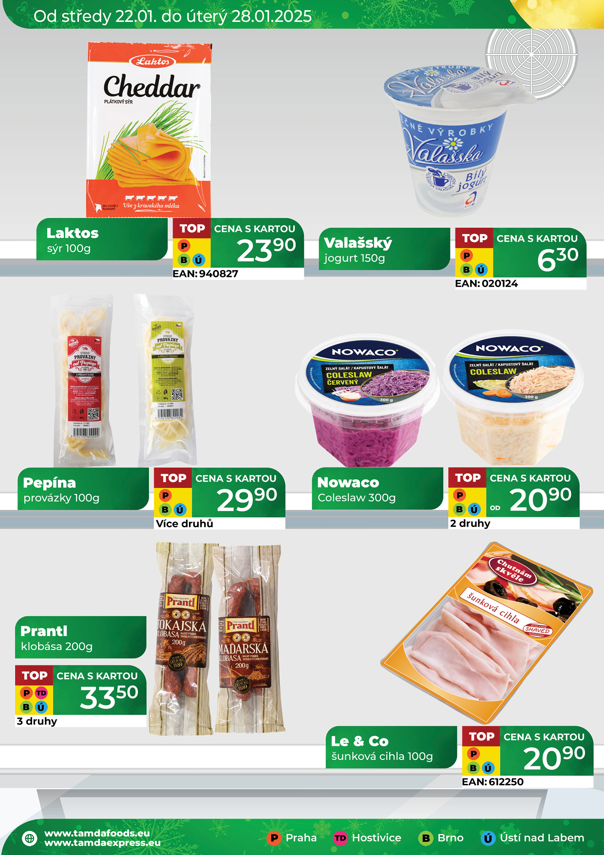 tamda-foods - Leták Tamda Foods od 22.01. do 28.01. - page: 42