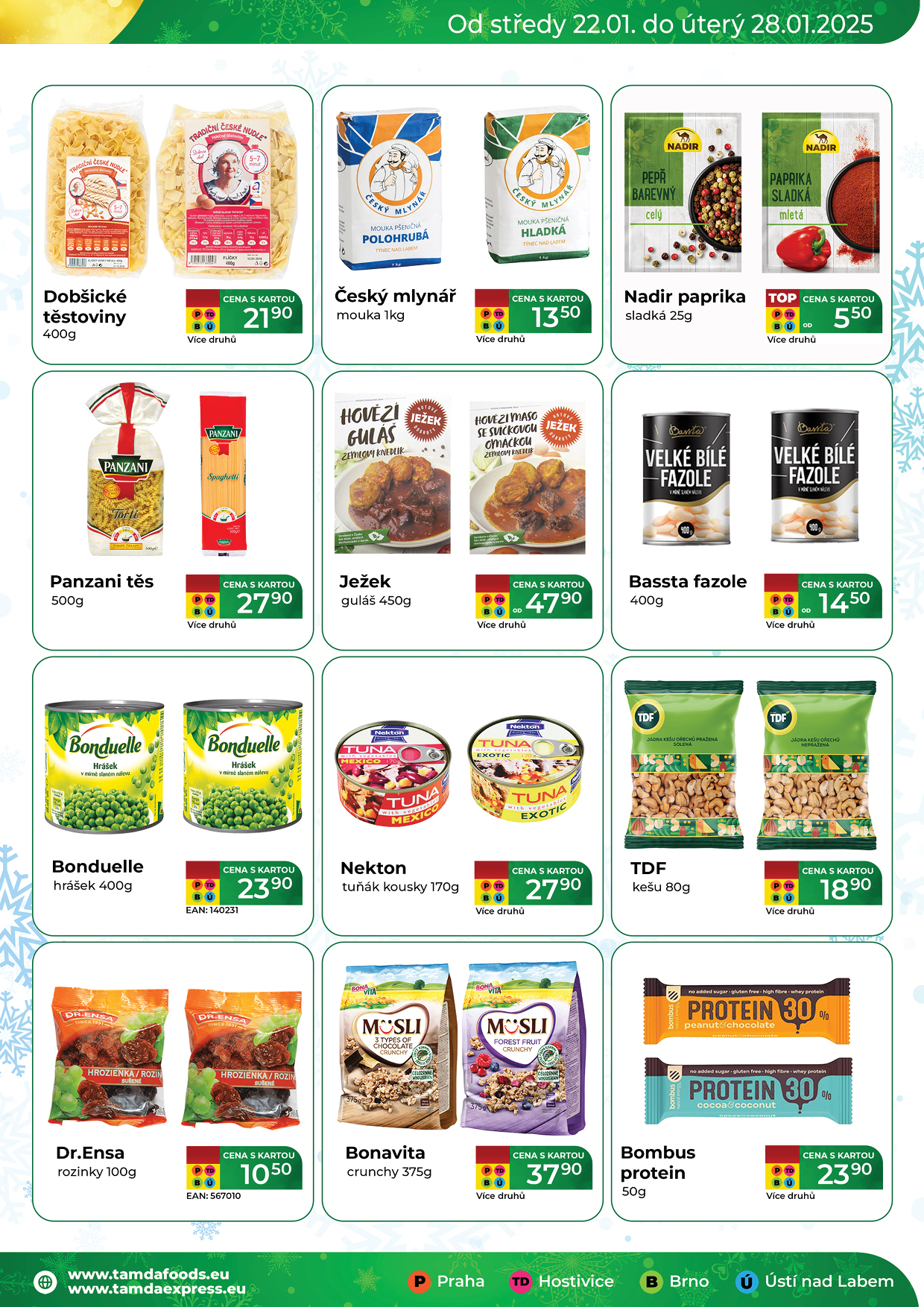 tamda-foods - Leták Tamda Foods od 22.01. do 28.01. - page: 3