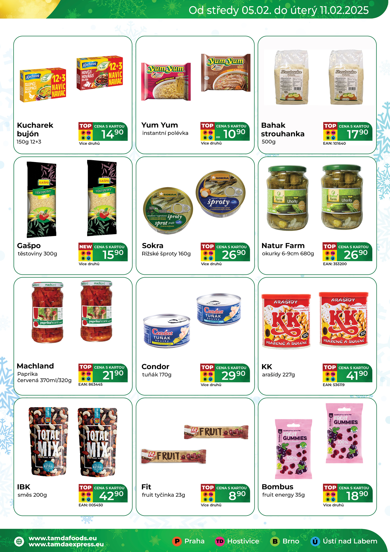 tamda-foods - Leták Tamda Foods od 05.02. do 11.02. - page: 3