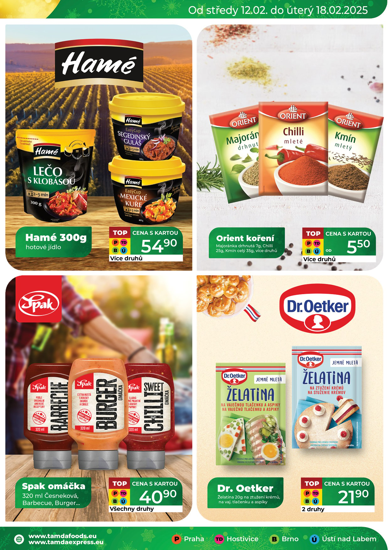 tamda-foods - Leták Tamda Foods od 12.02. do 18.02. - page: 11