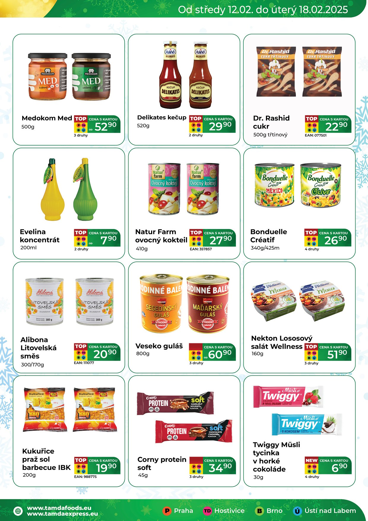 tamda-foods - Leták Tamda Foods od 12.02. do 18.02. - page: 3