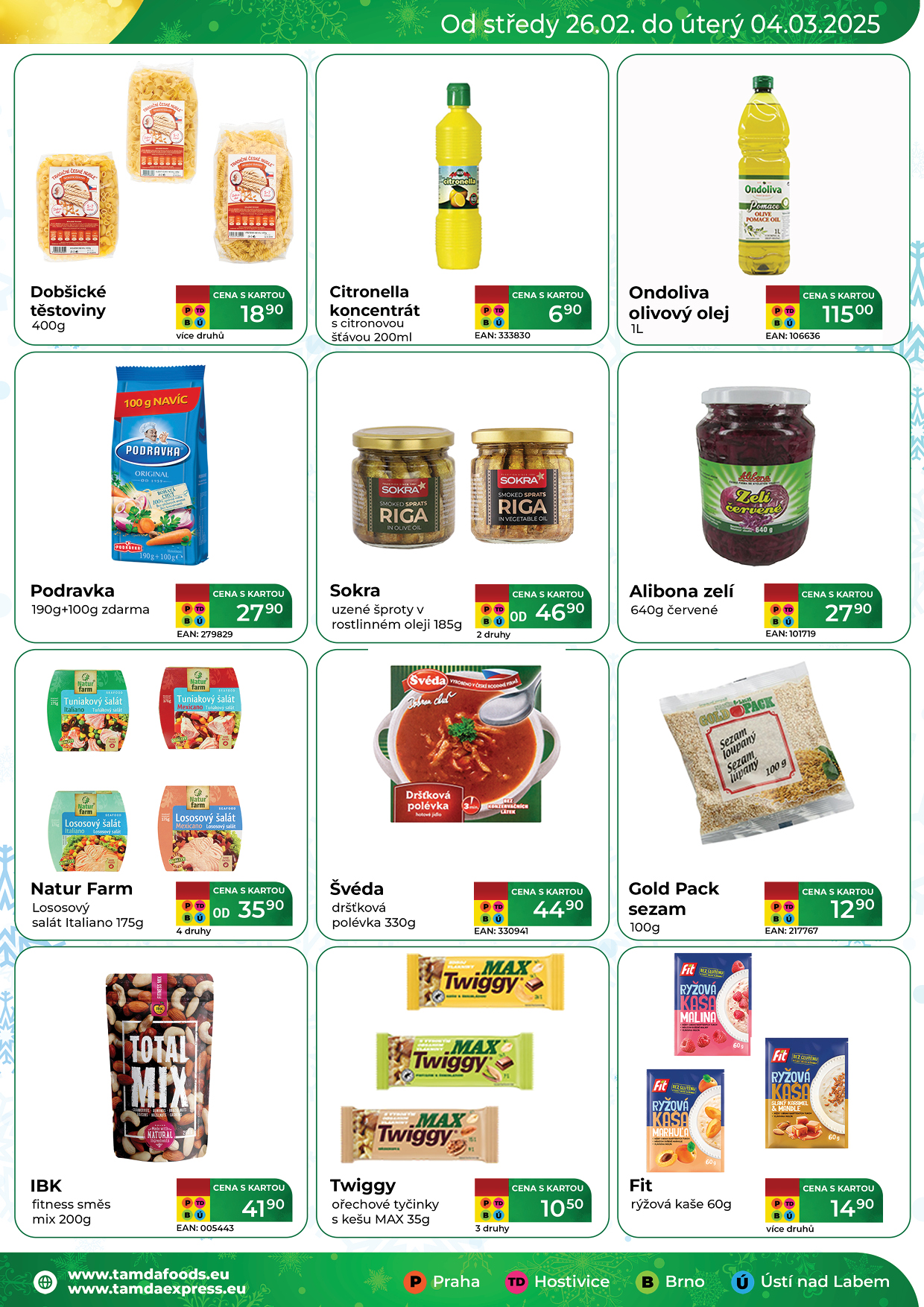 tamda-foods - Leták Tamda Foods od 26.02. do 04.03. - page: 3