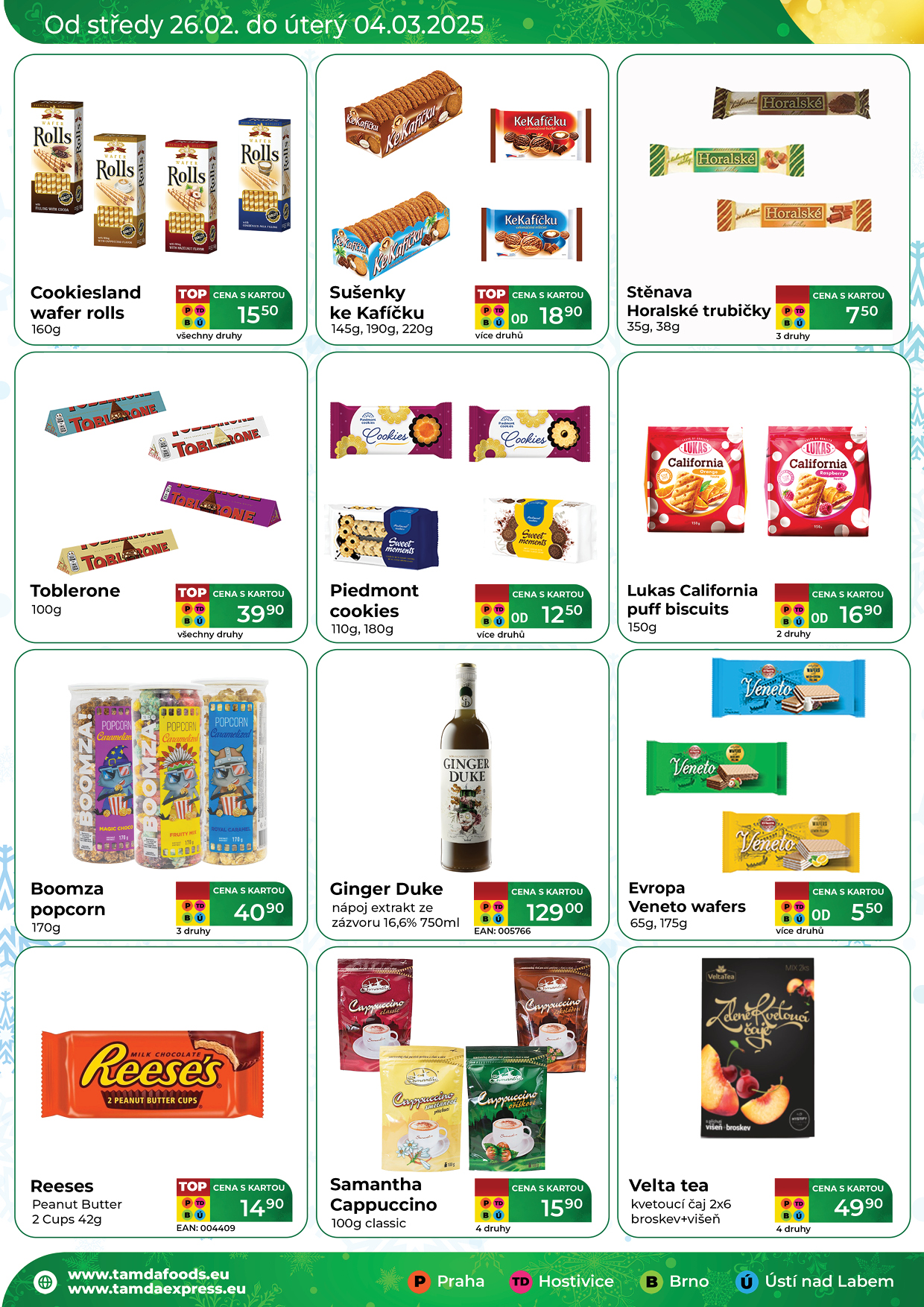 tamda-foods - Leták Tamda Foods od 26.02. do 04.03. - page: 2