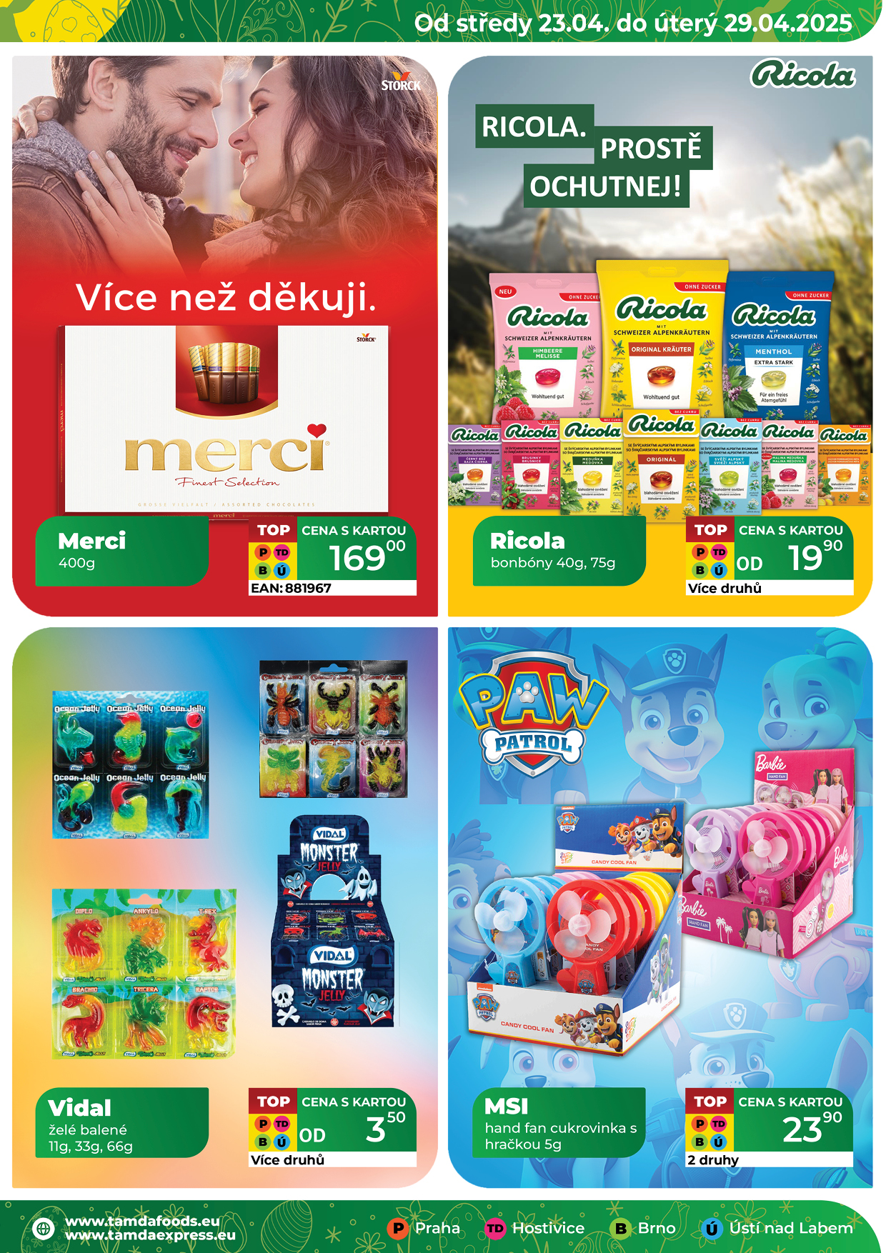 tamda-foods - Leták Tamda Foods od 23.04. do 29.04. - page: 9 tamda-foods - Leták Tamda Foods od 23.04. do 29.04. - page: 9