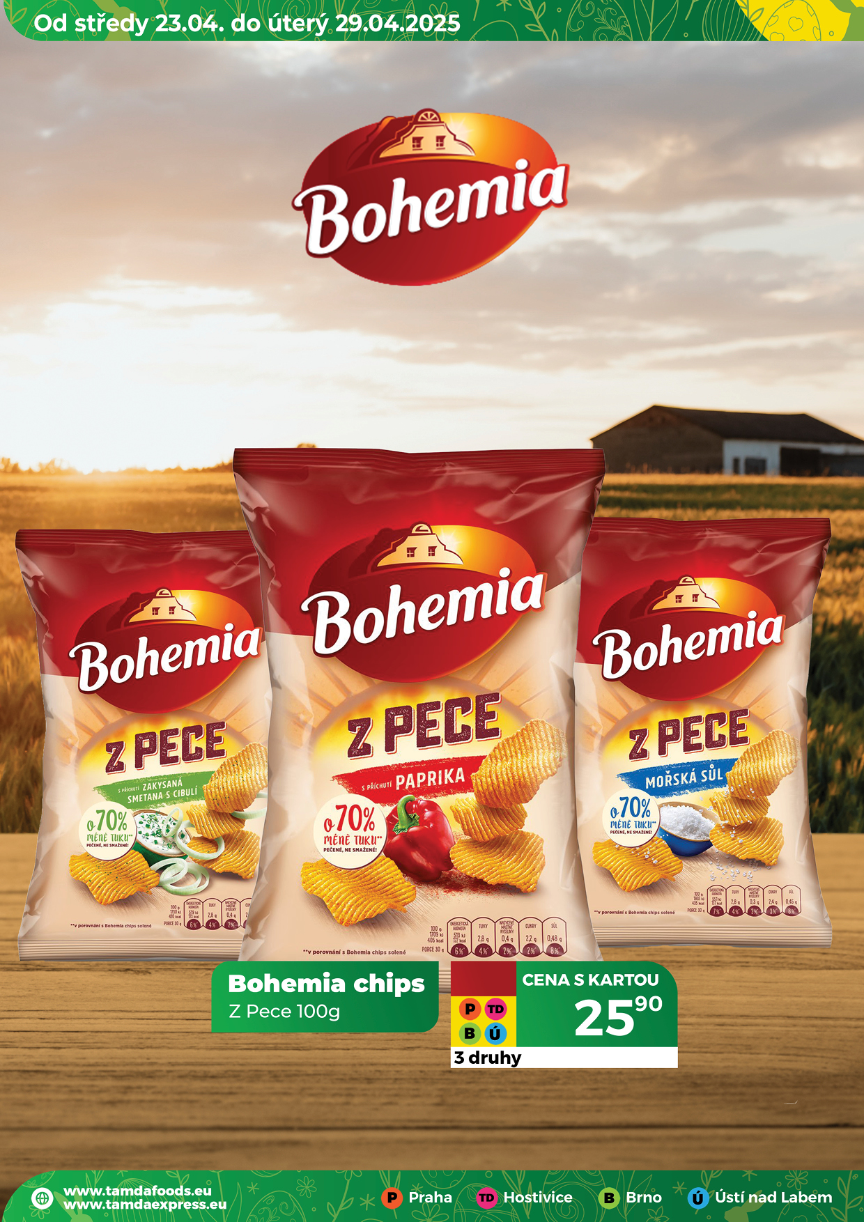 tamda-foods - Leták Tamda Foods od 23.04. do 29.04. - page: 50 tamda-foods - Leták Tamda Foods od 23.04. do 29.04. - page: 50