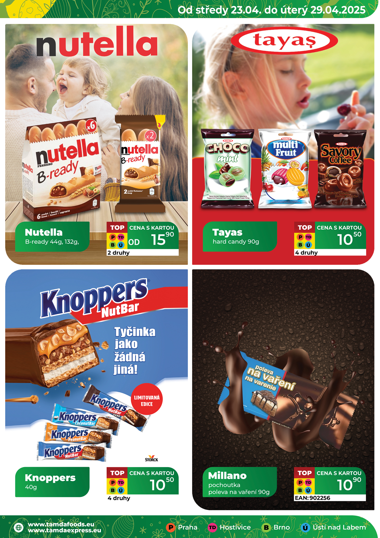 tamda-foods - Leták Tamda Foods od 23.04. do 29.04. - page: 25 tamda-foods - Leták Tamda Foods od 23.04. do 29.04. - page: 25