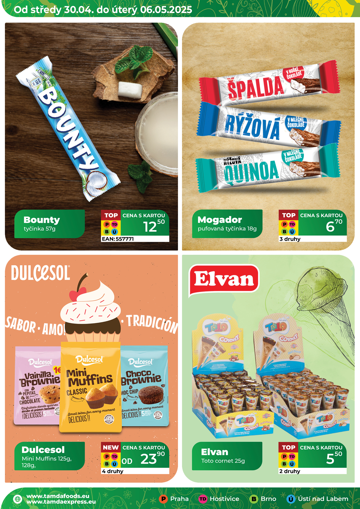 tamda-foods - Leták Tamda Foods od 30.04. do 06.05. - page: 8 tamda-foods - Leták Tamda Foods od 30.04. do 06.05. - page: 8