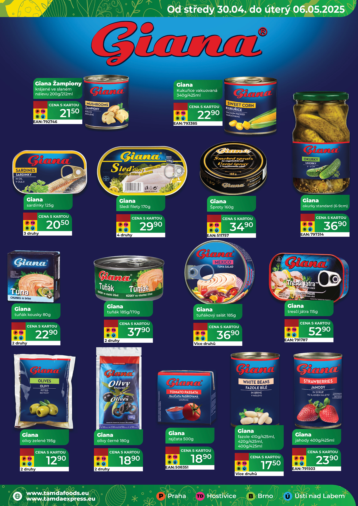 tamda-foods - Leták Tamda Foods od 30.04. do 06.05. - page: 41 tamda-foods - Leták Tamda Foods od 30.04. do 06.05. - page: 41