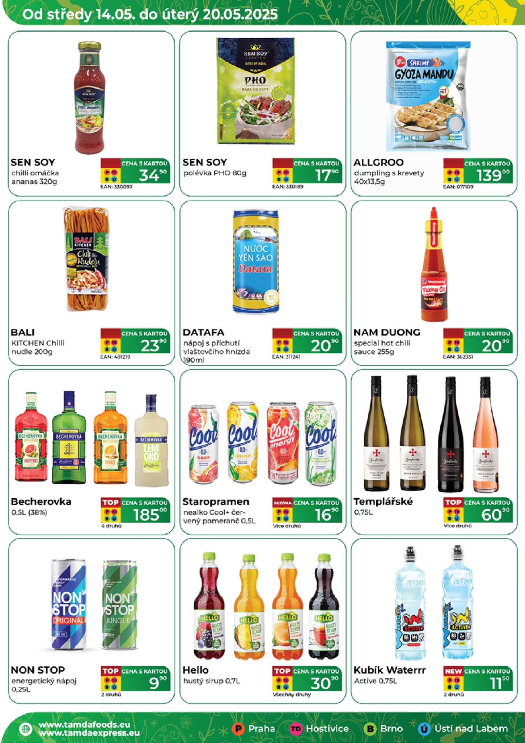 tamda-foods - Leták Tamda Foods od 14.05. do 20.05. - page: 4 tamda-foods - Leták Tamda Foods od 14.05. do 20.05. - page: 4