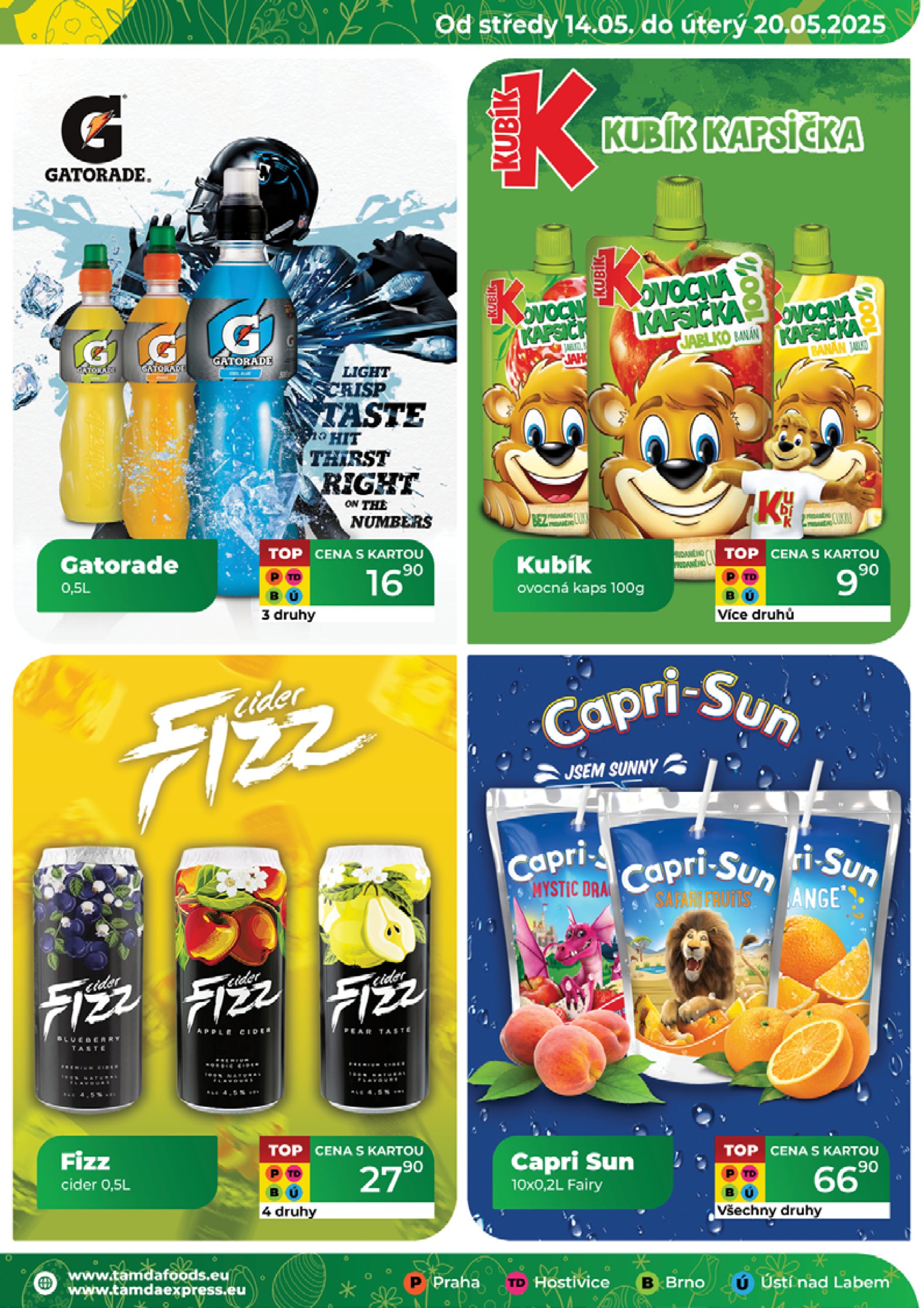 tamda-foods - Leták Tamda Foods od 14.05. do 20.05. - page: 15 tamda-foods - Leták Tamda Foods od 14.05. do 20.05. - page: 15