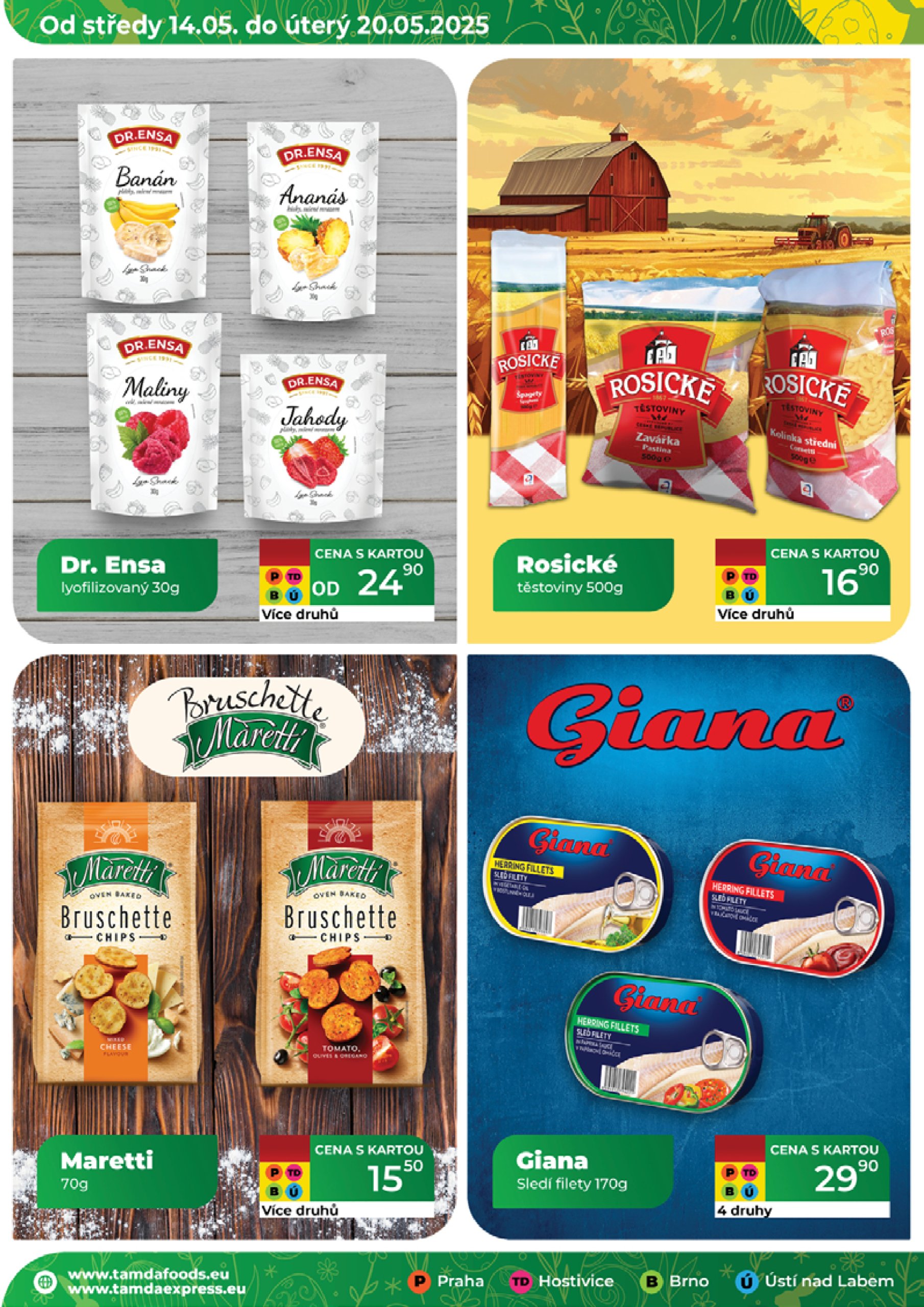tamda-foods - Leták Tamda Foods od 14.05. do 20.05. - page: 12 tamda-foods - Leták Tamda Foods od 14.05. do 20.05. - page: 12
