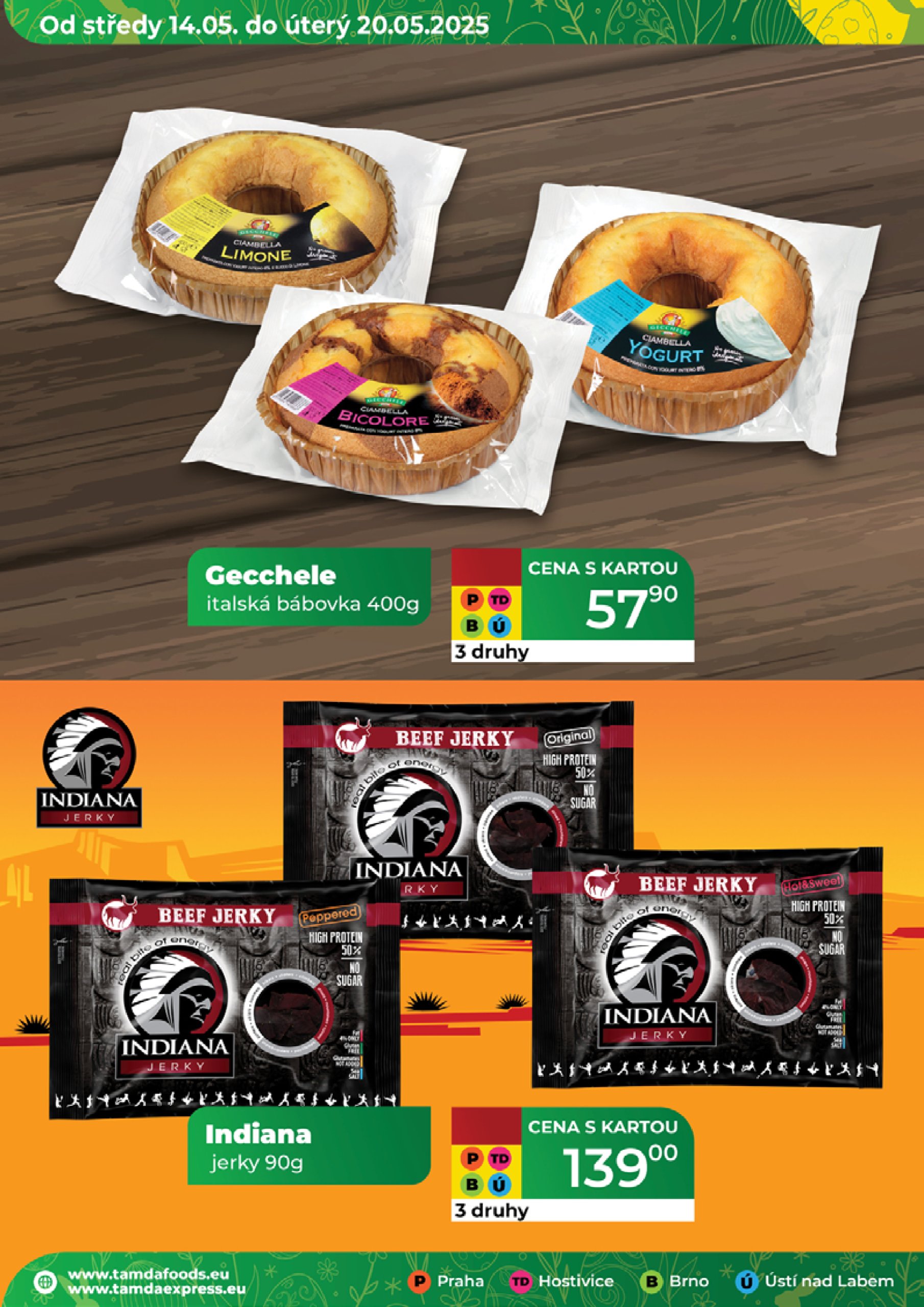 tamda-foods - Leták Tamda Foods od 14.05. do 20.05. - page: 38 tamda-foods - Leták Tamda Foods od 14.05. do 20.05. - page: 38