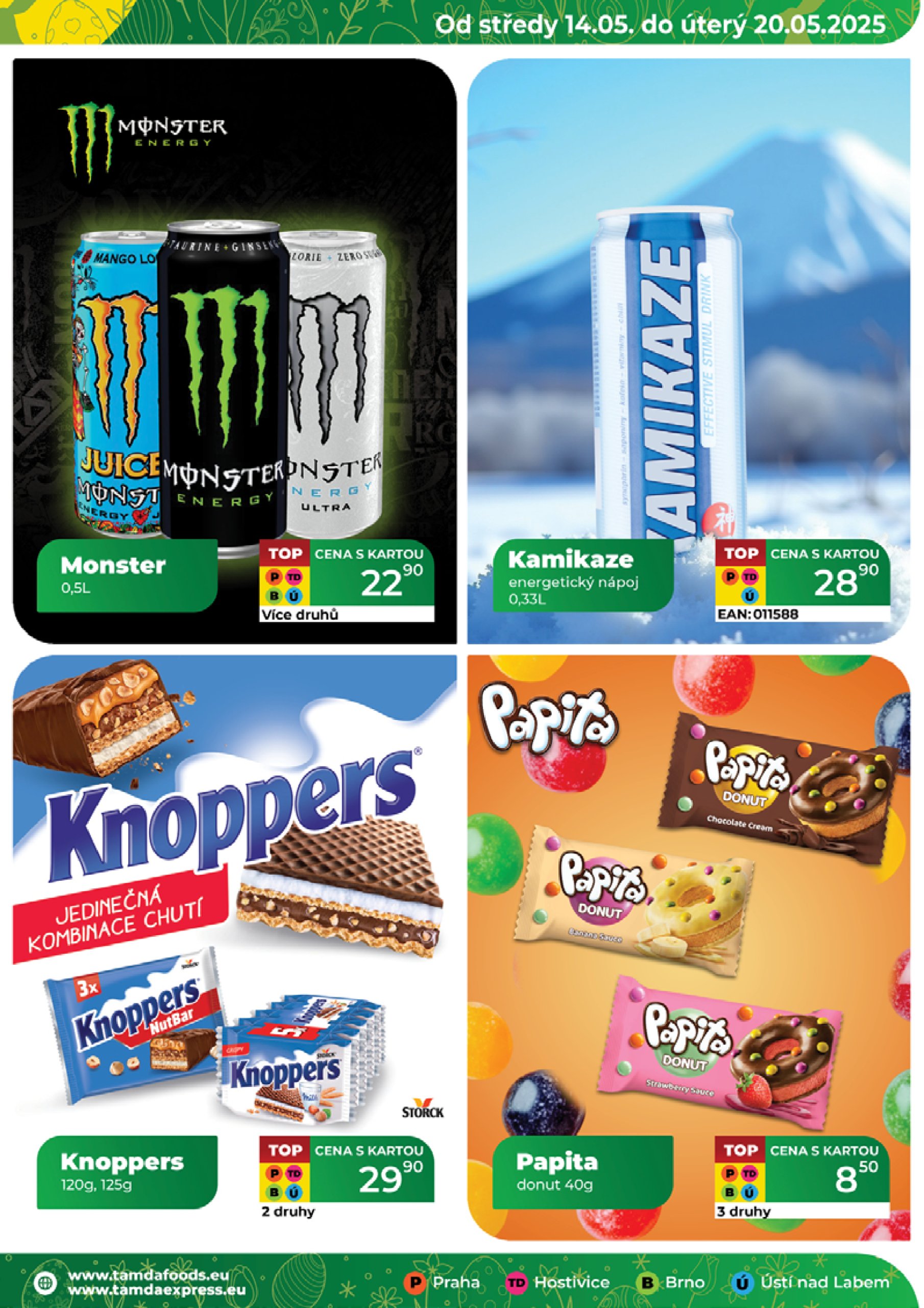 tamda-foods - Leták Tamda Foods od 14.05. do 20.05. - page: 25 tamda-foods - Leták Tamda Foods od 14.05. do 20.05. - page: 25