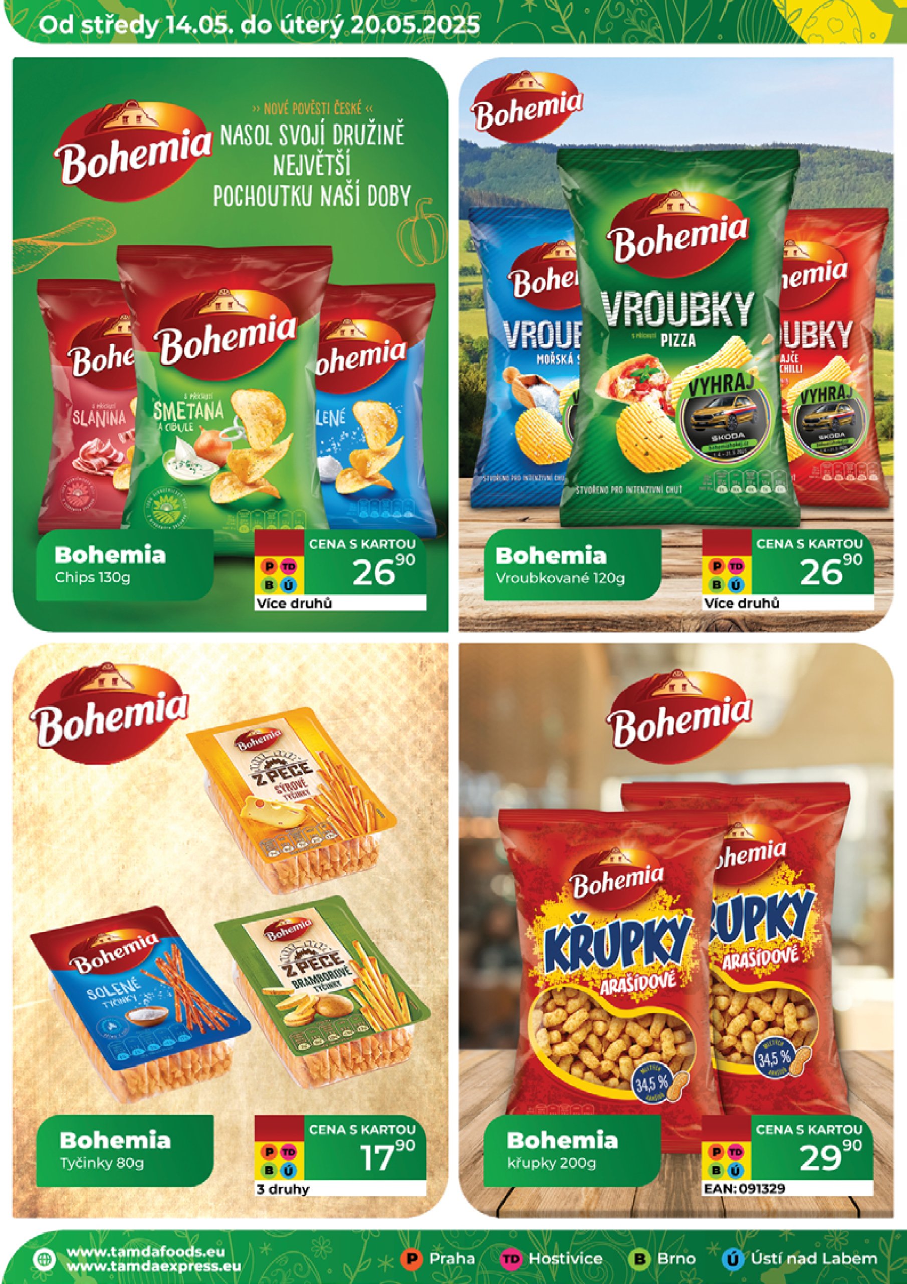 tamda-foods - Leták Tamda Foods od 14.05. do 20.05. - page: 14 tamda-foods - Leták Tamda Foods od 14.05. do 20.05. - page: 14