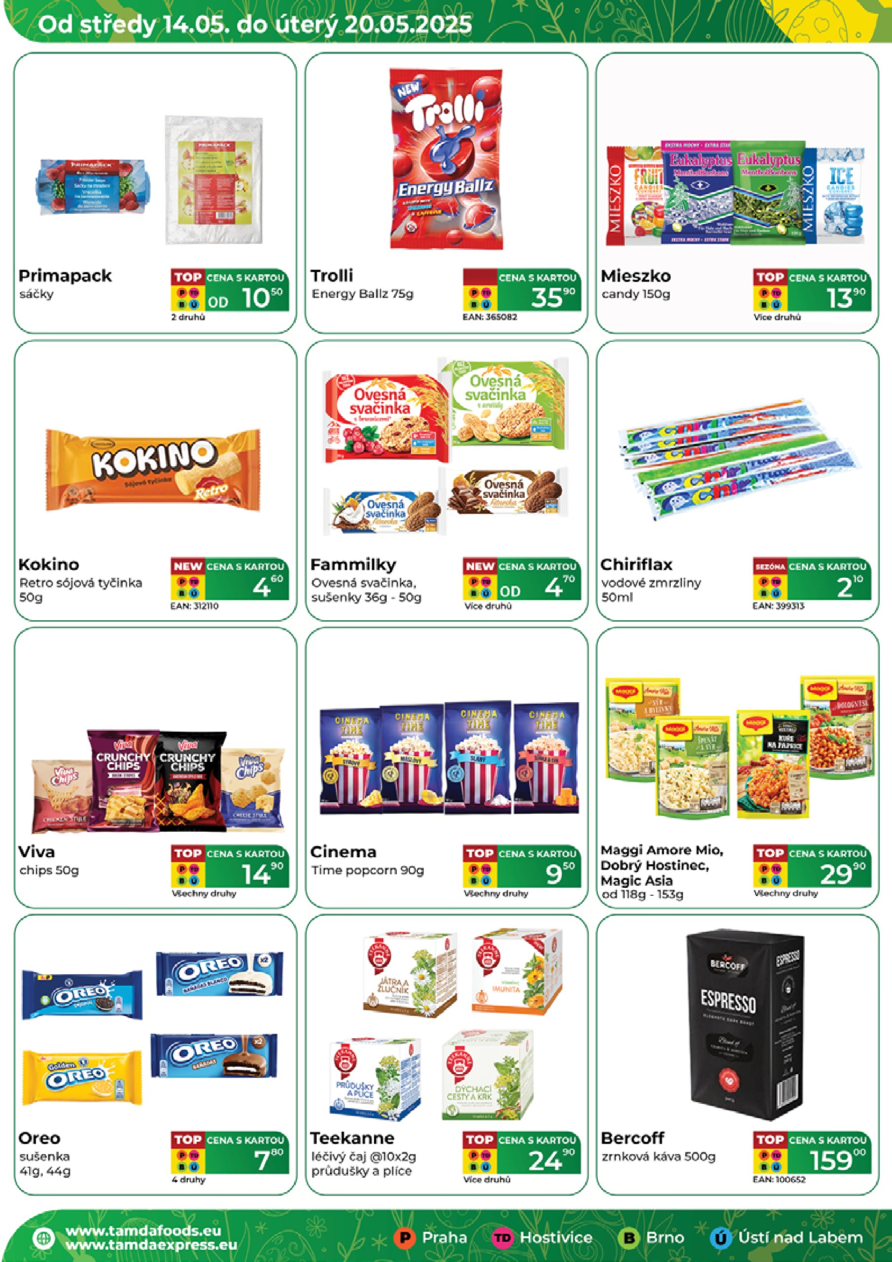tamda-foods - Leták Tamda Foods od 14.05. do 20.05. - page: 2 tamda-foods - Leták Tamda Foods od 14.05. do 20.05. - page: 2