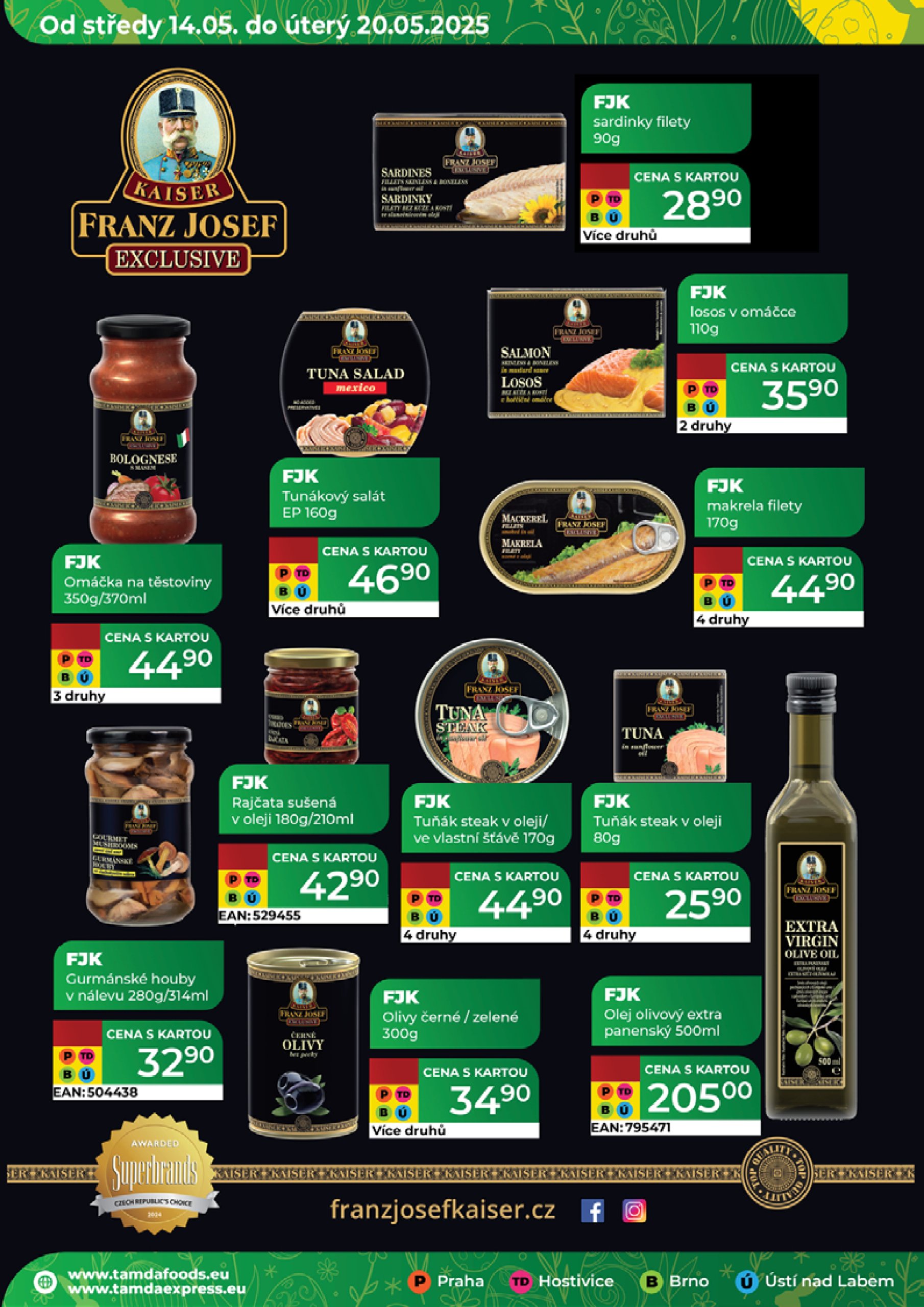 tamda-foods - Leták Tamda Foods od 14.05. do 20.05. - page: 40 tamda-foods - Leták Tamda Foods od 14.05. do 20.05. - page: 40