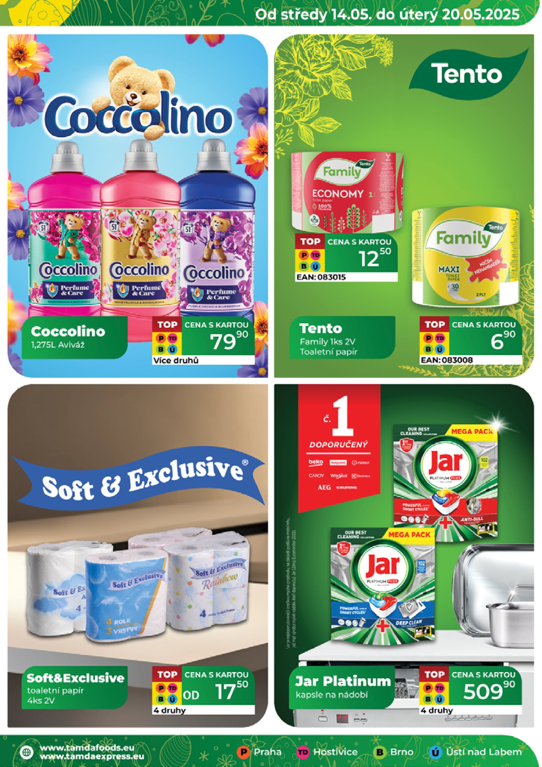 tamda-foods - Leták Tamda Foods od 14.05. do 20.05. - page: 19 tamda-foods - Leták Tamda Foods od 14.05. do 20.05. - page: 19